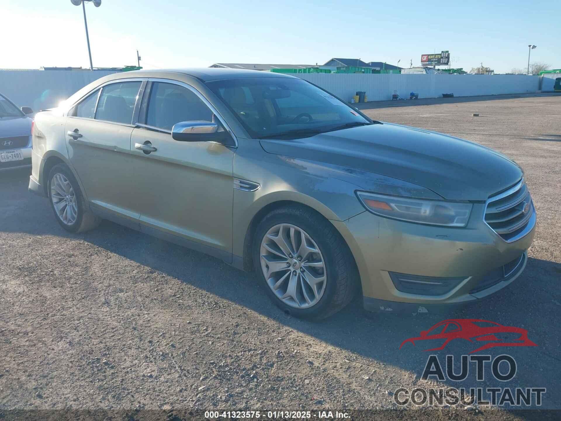 FORD TAURUS 2013 - 1FAHP2F88DG226829