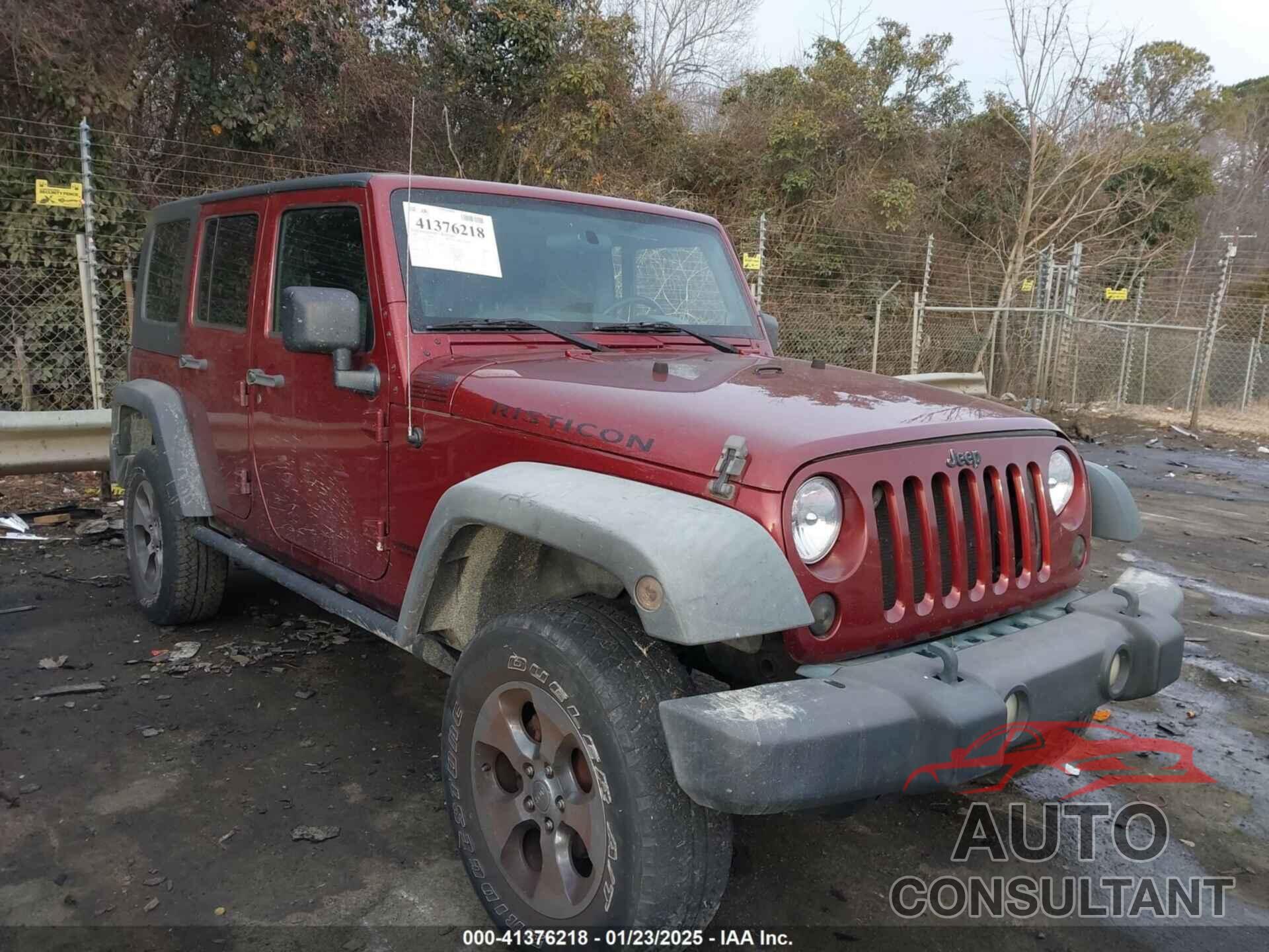JEEP WRANGLER UNLIMITED 2010 - 1J4BA3H10AL113185