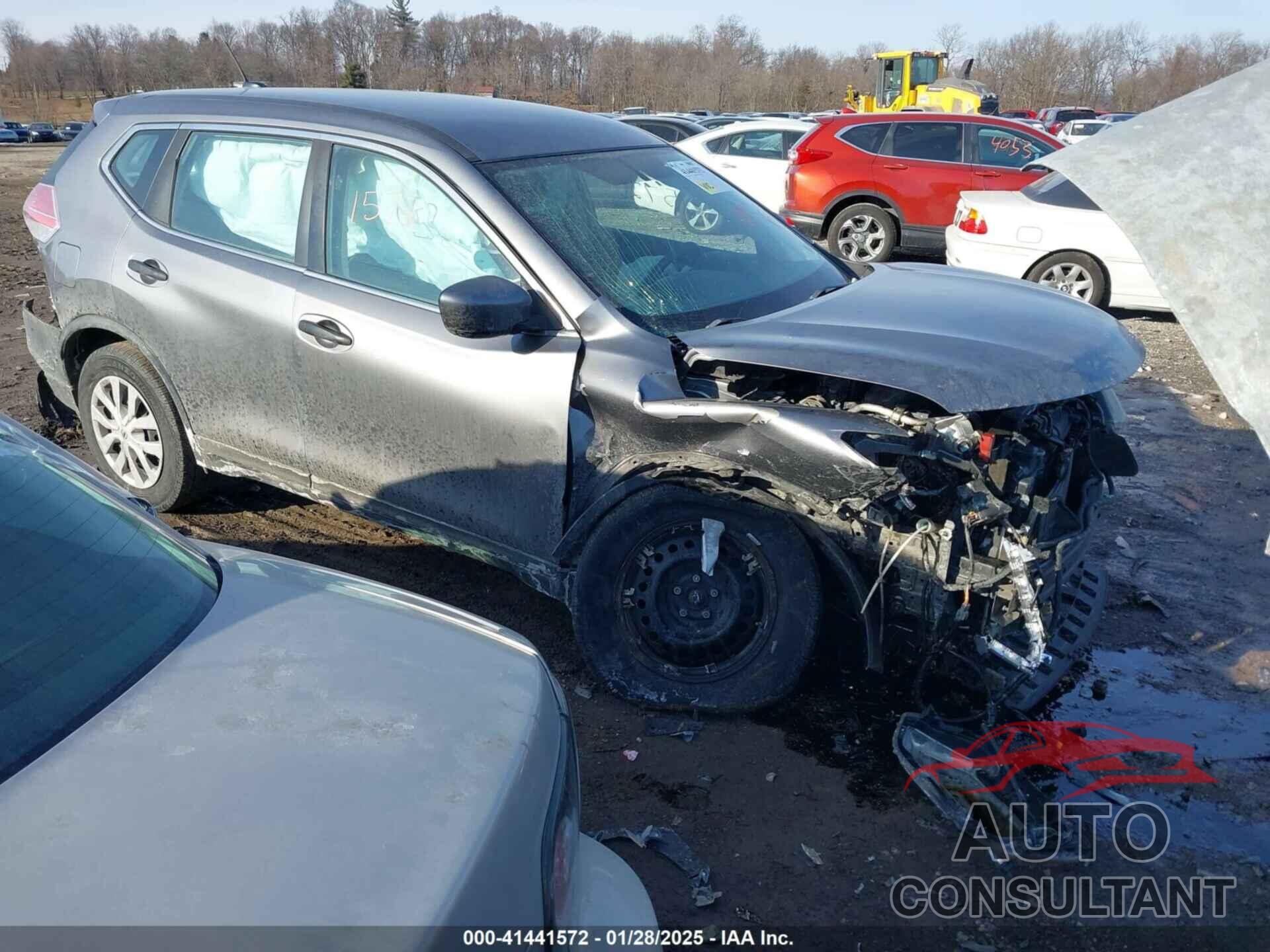 NISSAN ROGUE 2016 - KNMAT2MV6GP651535