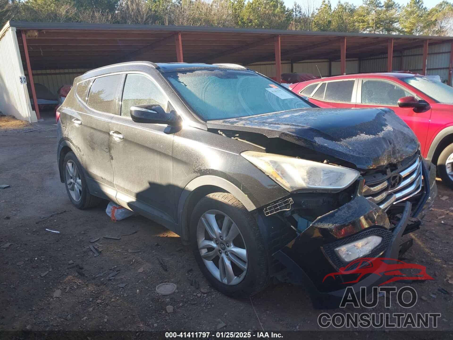 HYUNDAI SANTA FE 2013 - 5XYZU3LA7DG034227