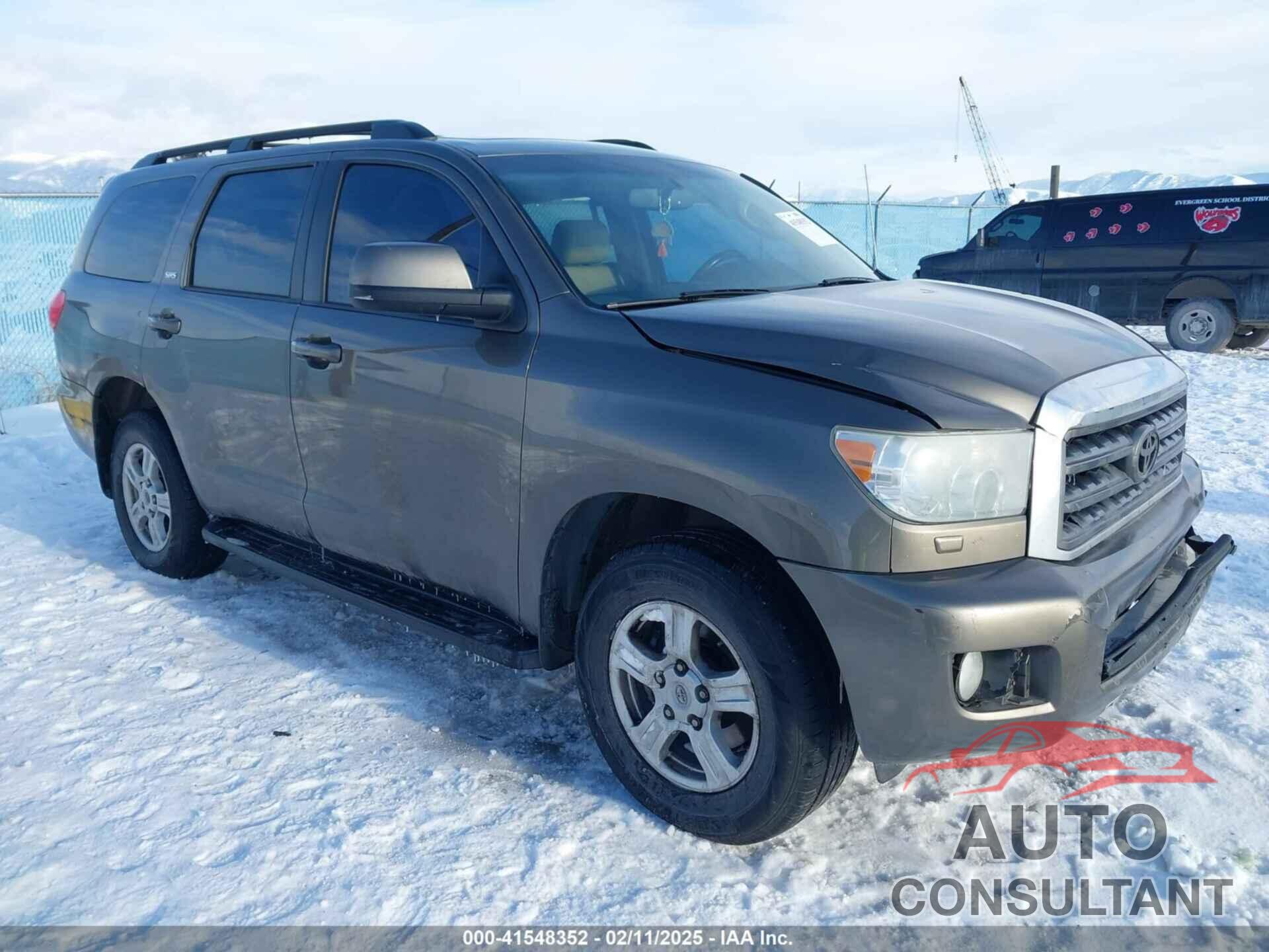 TOYOTA SEQUOIA 2012 - 5TDBY5G11CS071643