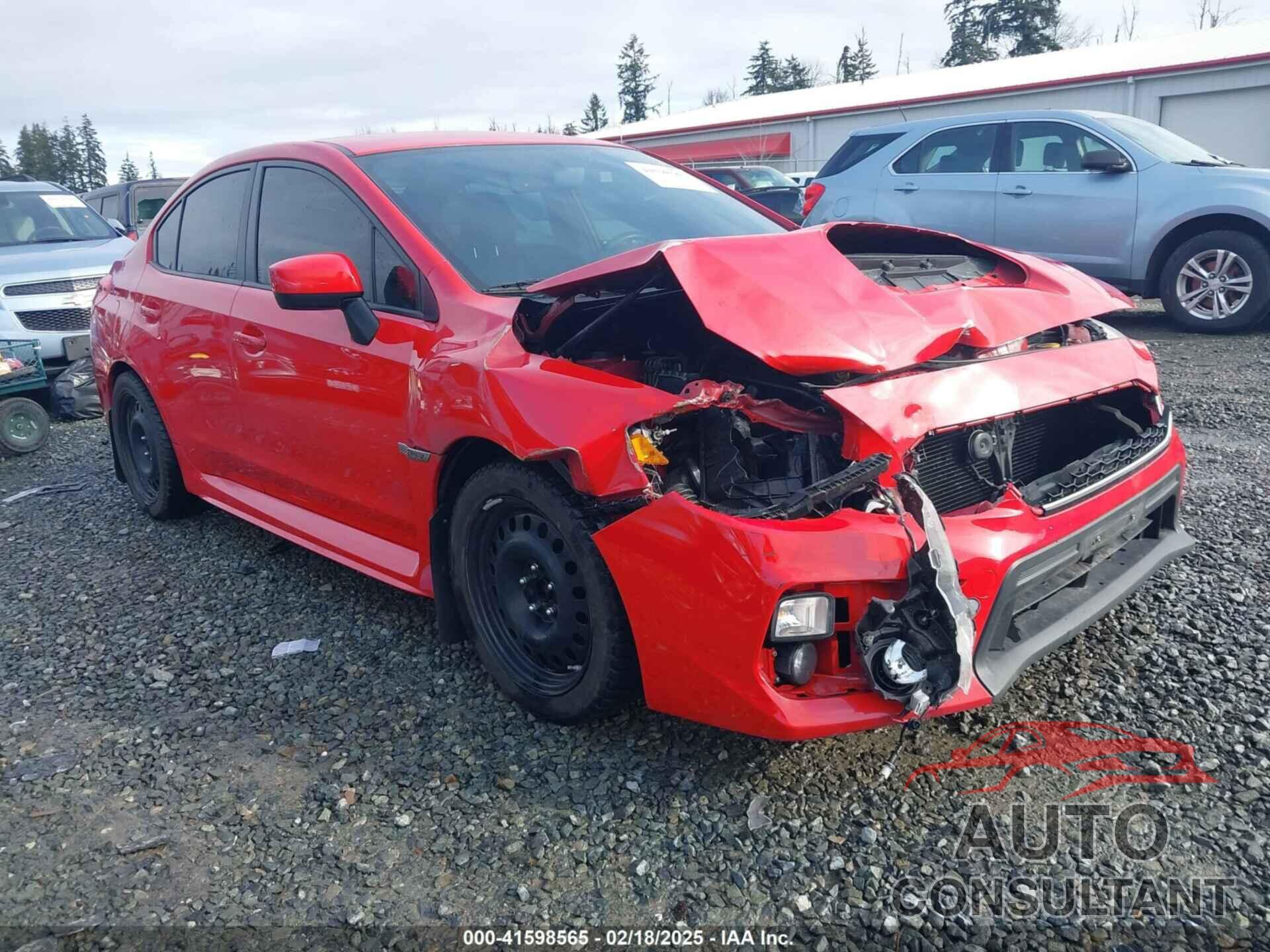 SUBARU WRX 2021 - JF1VA1A69M9818975