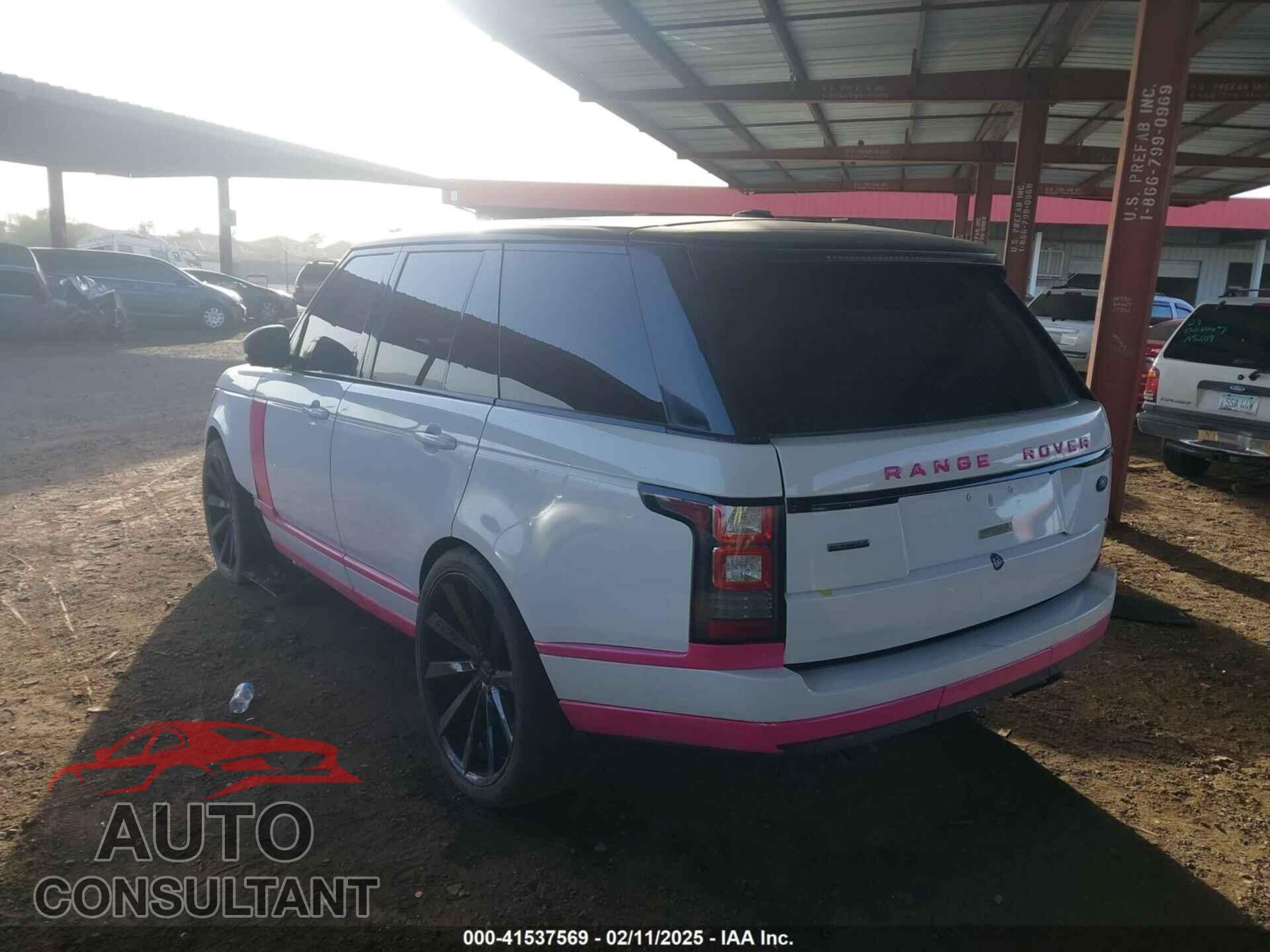 LAND ROVER RANGE ROVER 2014 - SALGS2EF5EA131808