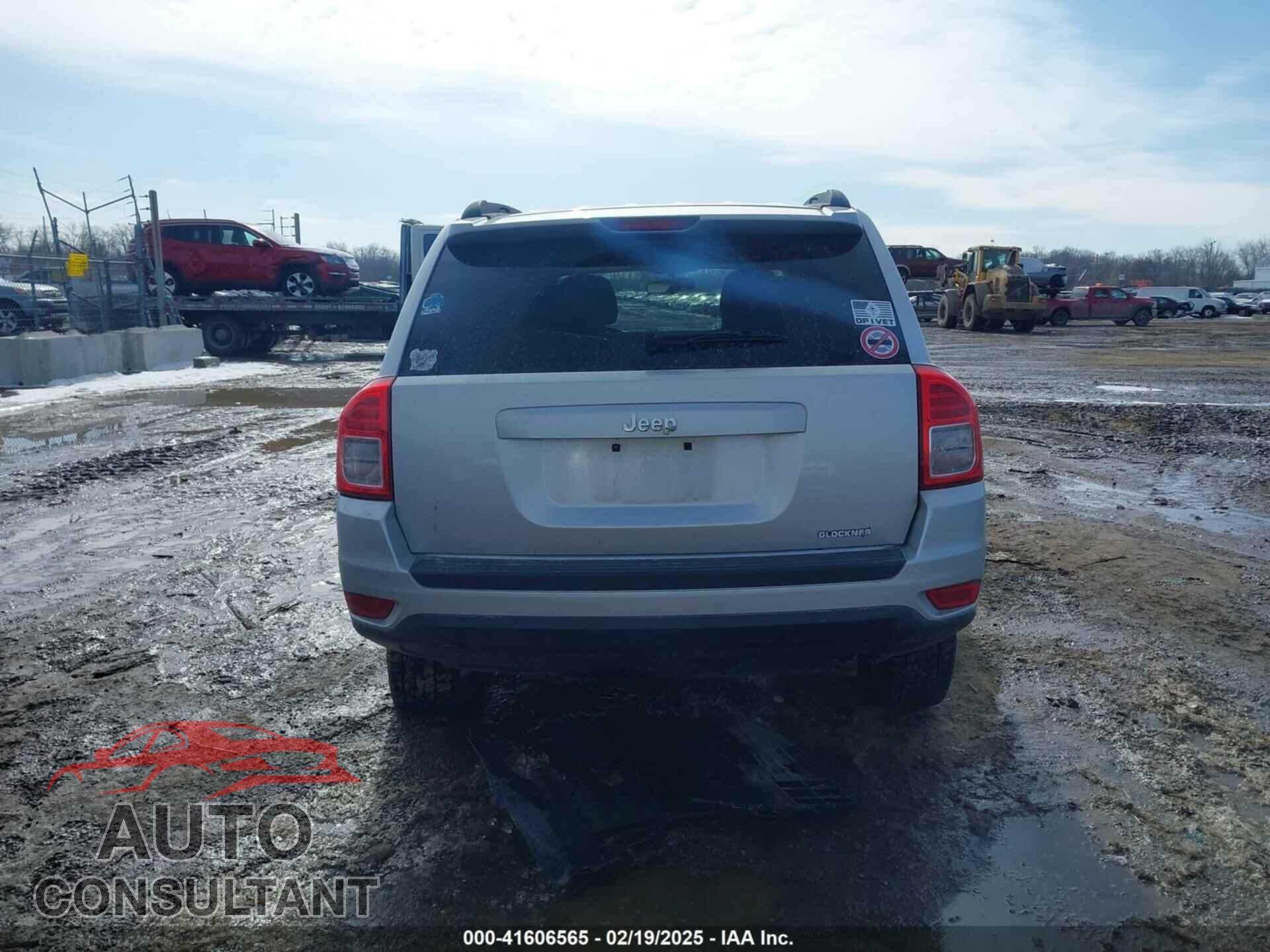 JEEP COMPASS 2012 - 1C4NJCBA3CD601569