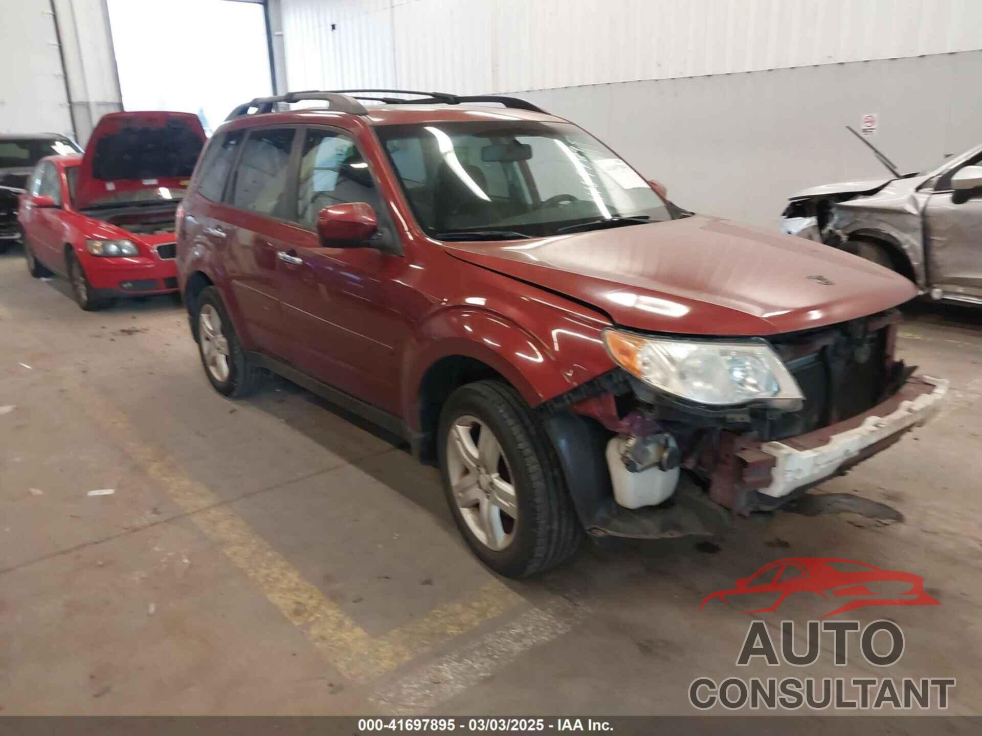 SUBARU FORESTER 2009 - JF2SH63669H730399