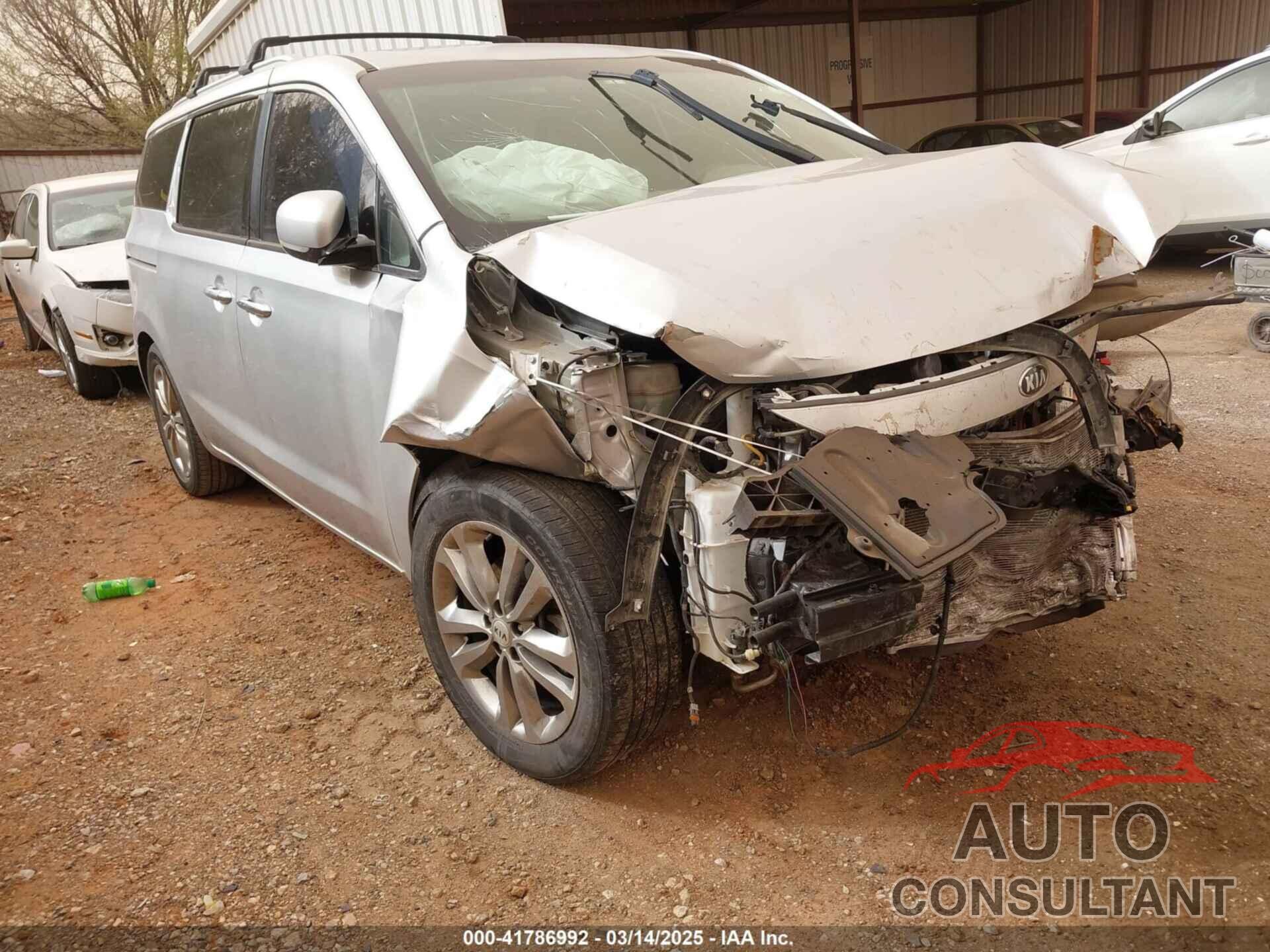KIA SEDONA 2016 - KNDME5C12G6144774