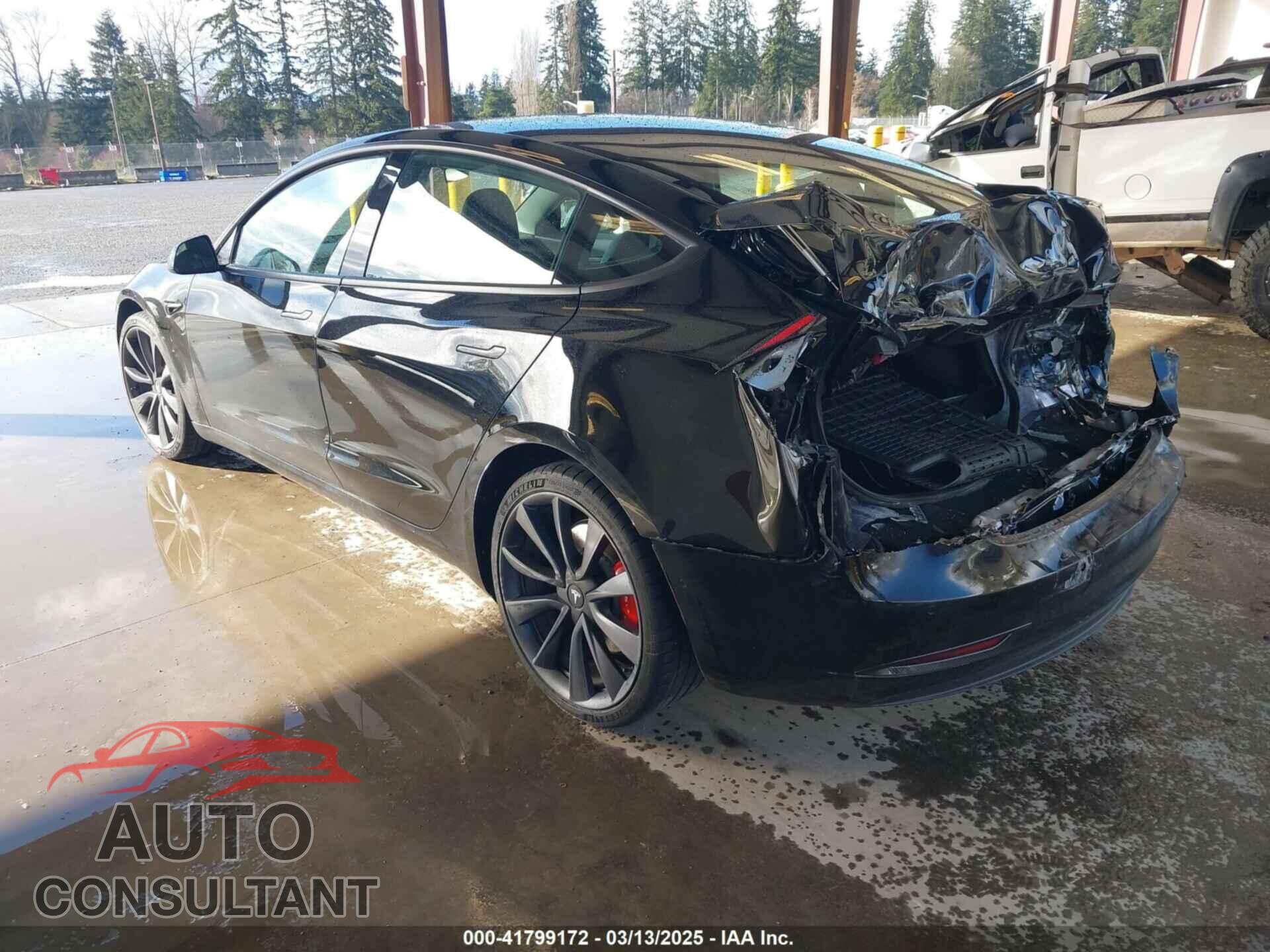 TESLA MODEL 3 2020 - 5YJ3E1EC2LF805320