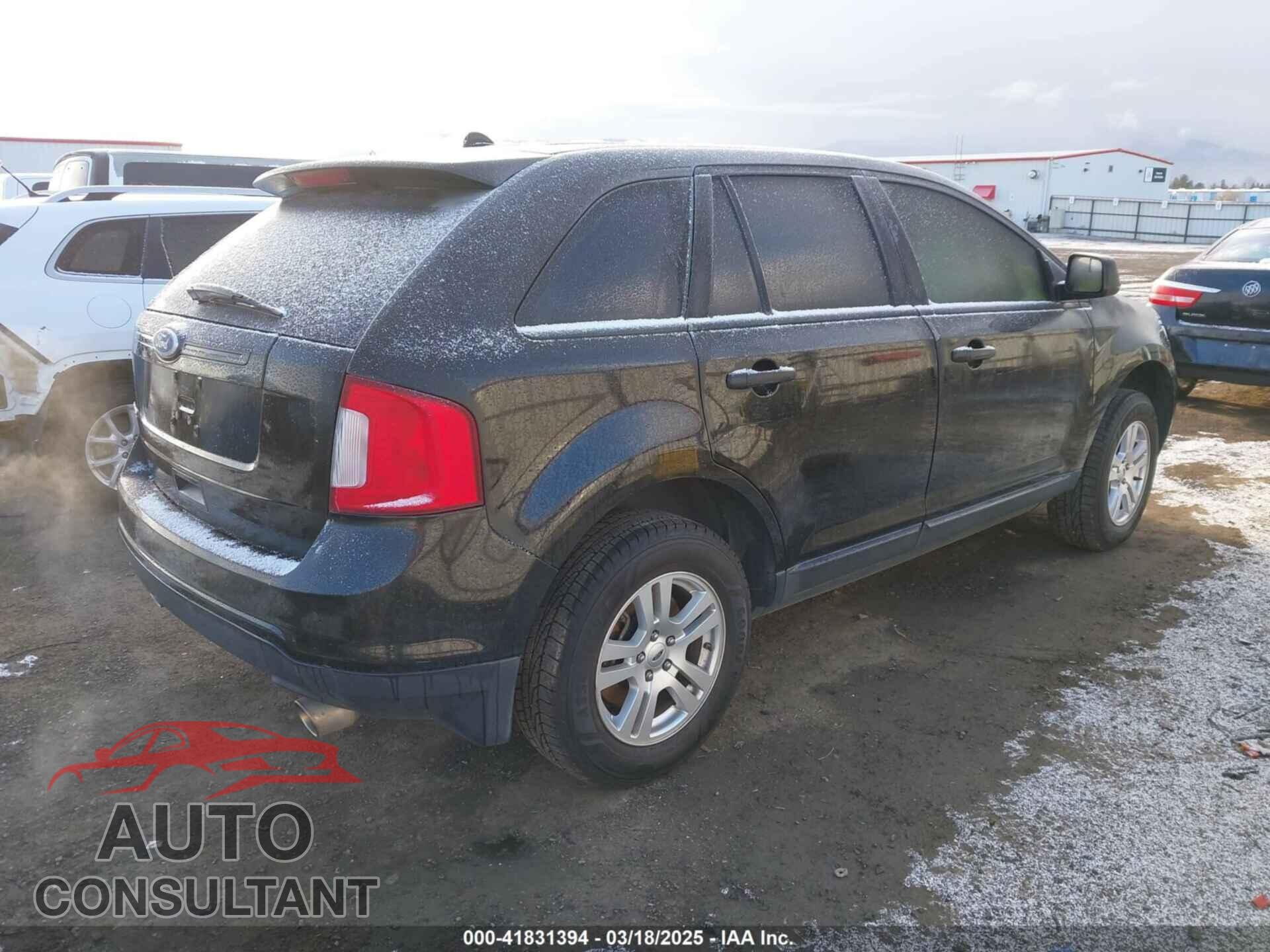 FORD EDGE 2011 - 2FMDK3GC4BBA31827