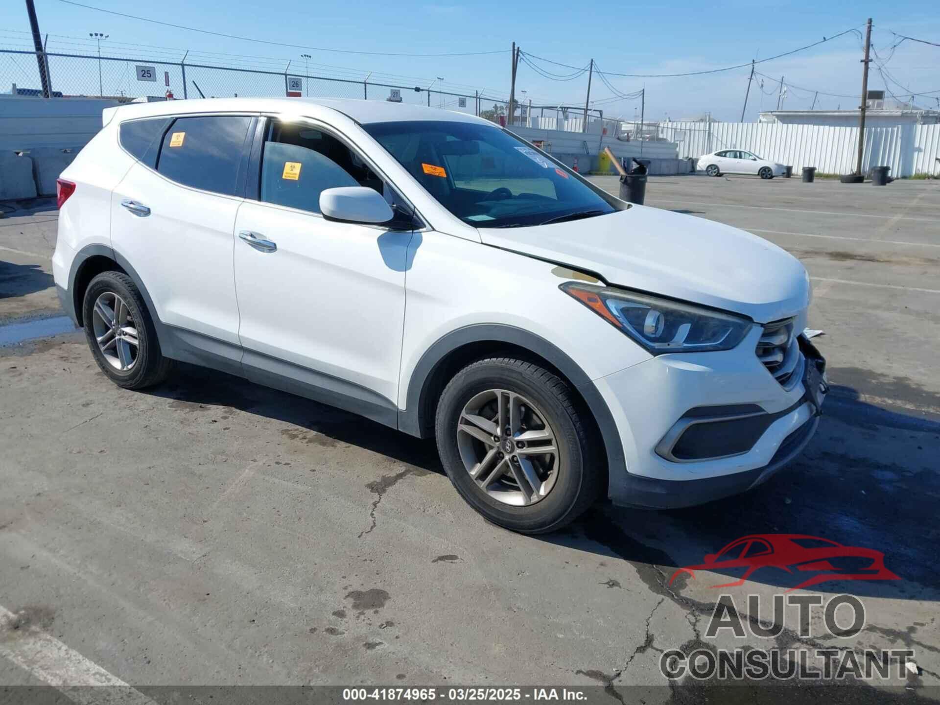 HYUNDAI SANTA FE SPORT 2018 - 5NMZT3LB4JH065691
