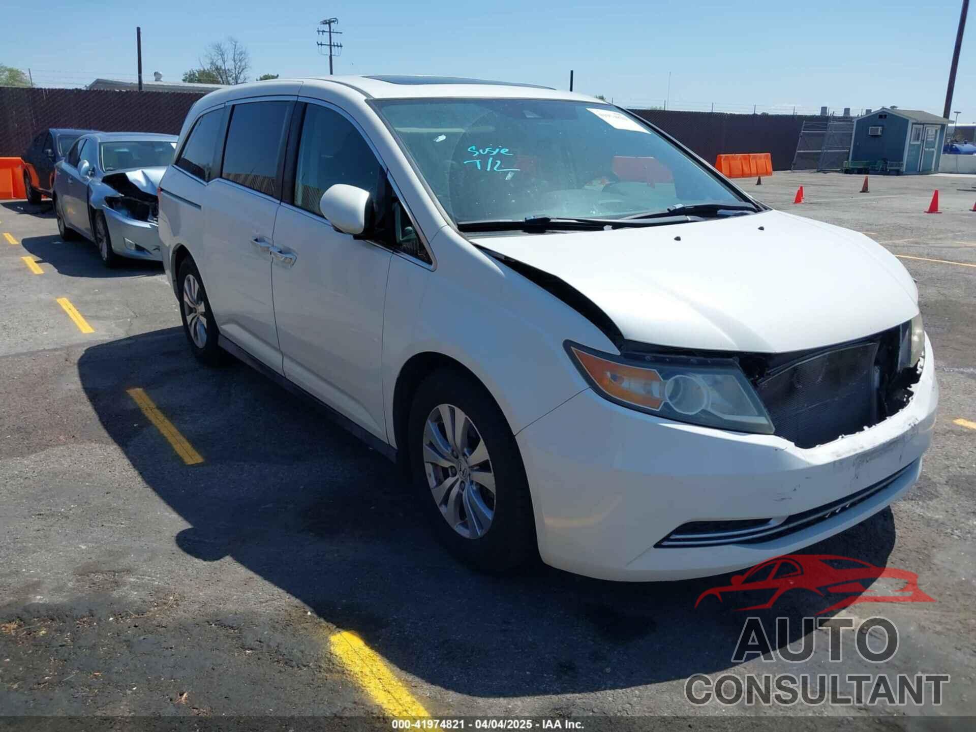 HONDA ODYSSEY 2015 - 5FNRL5H67FB017554