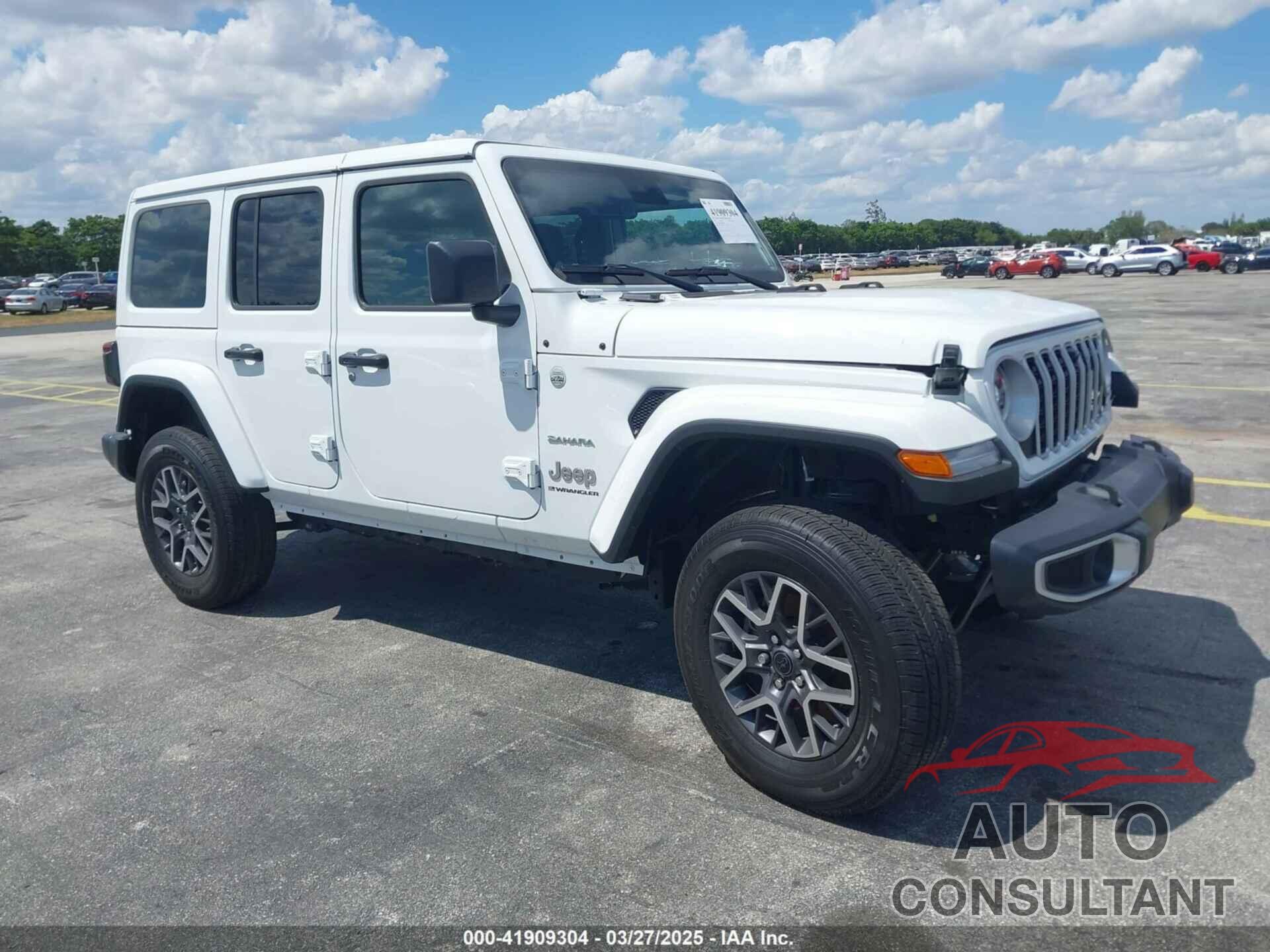 JEEP WRANGLER 2024 - 1C4PJXEG8RW268279