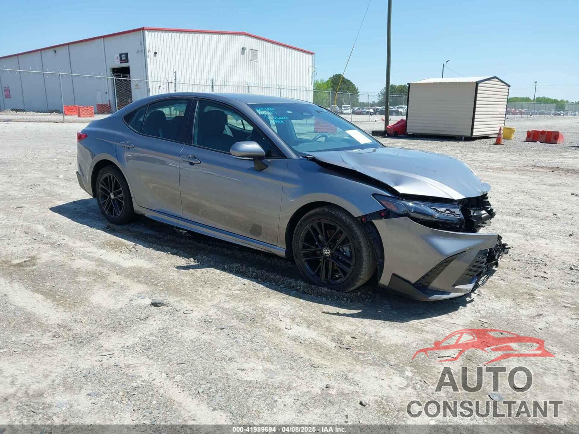 TOYOTA CAMRY 2025 - 4T1DAACK0SU504010