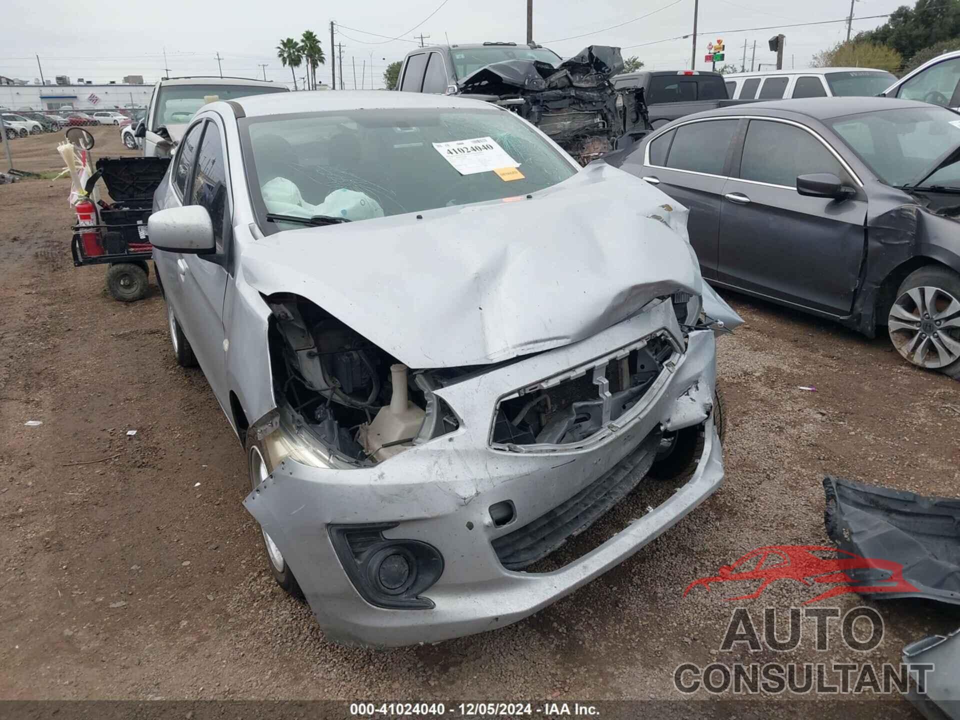 MITSUBISHI MIRAGE G4 2017 - ML32F3FJ5HH000293