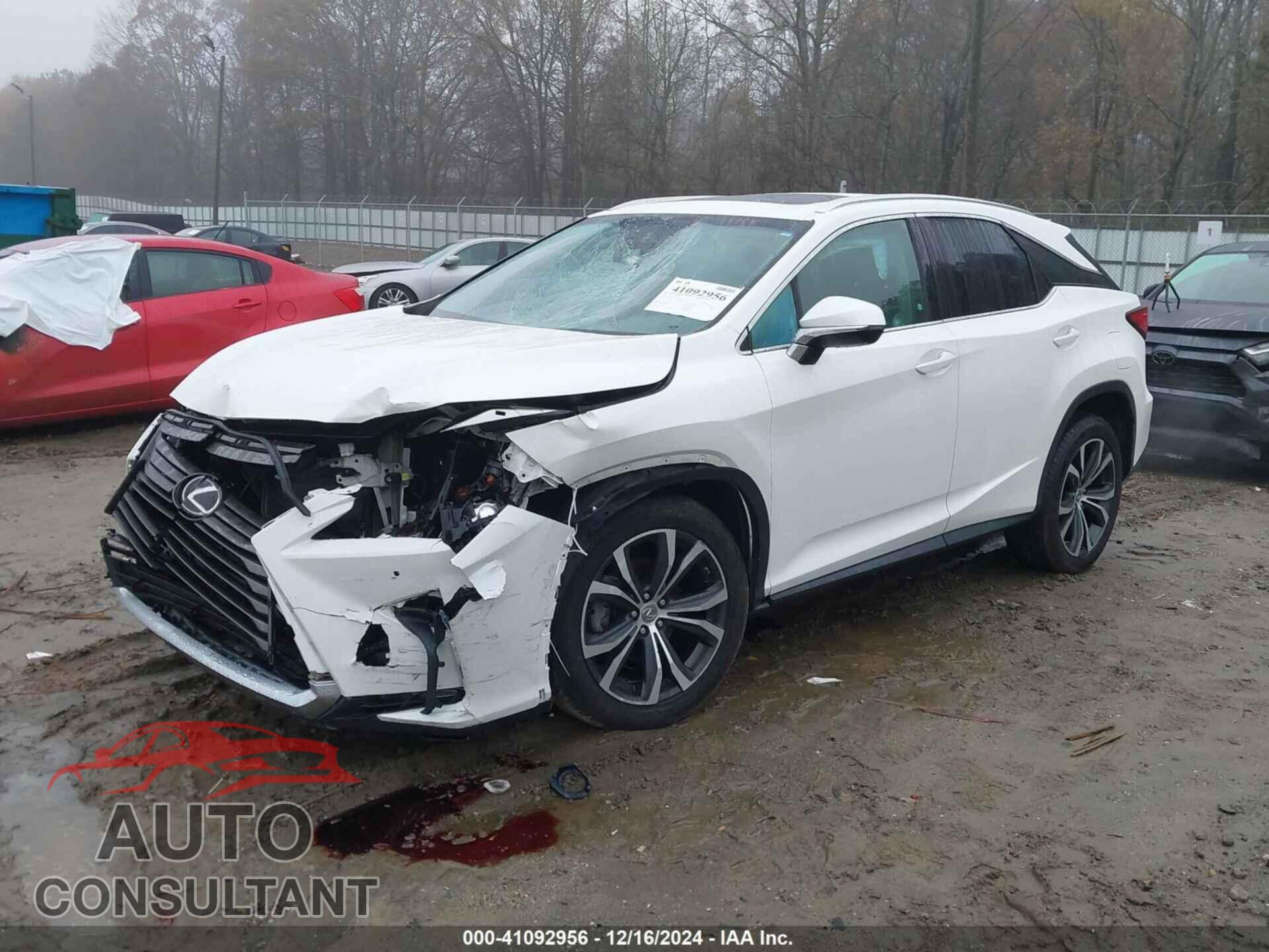 LEXUS RX 2017 - 2T2ZZMCA2HC057905