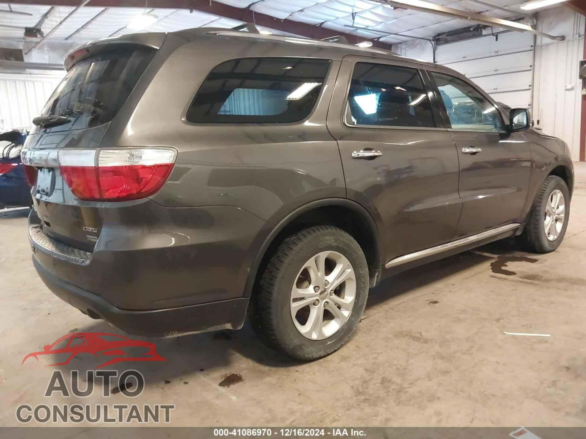 DODGE DURANGO 2013 - 1C4RDJDG1DC692234