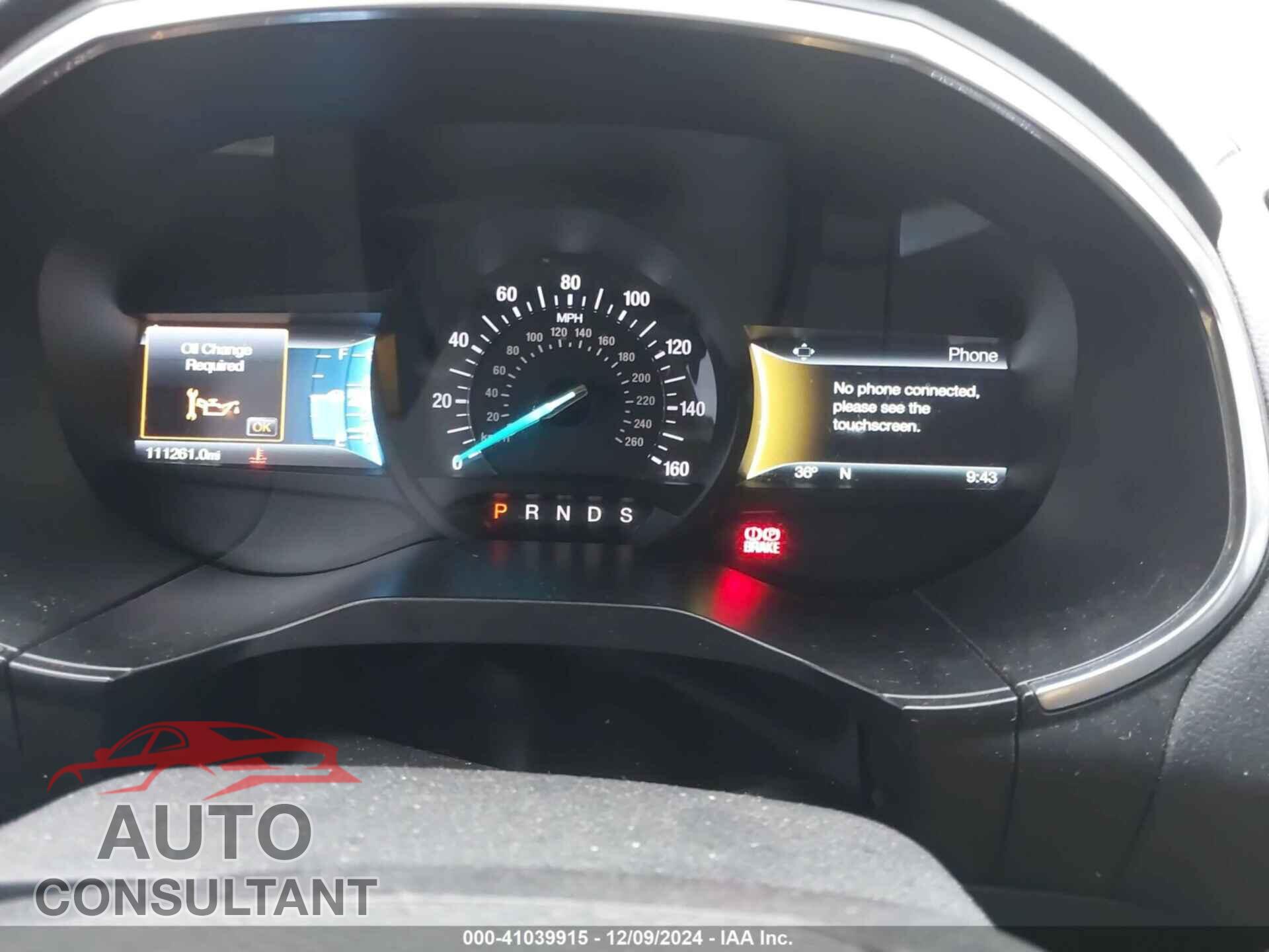 FORD EDGE 2018 - 2FMPK4K84JBB79996