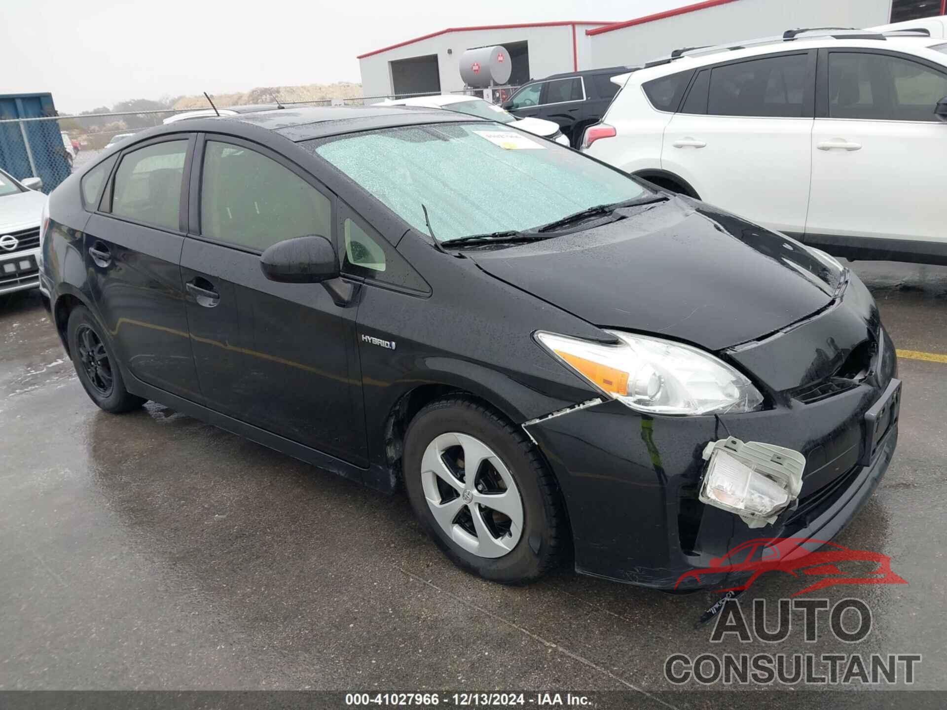 TOYOTA PRIUS 2015 - JTDKN3DU5F1945070