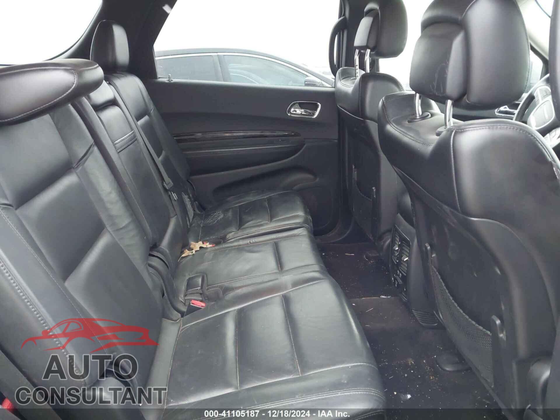 DODGE DURANGO 2016 - 1C4RDJDG2GC484318