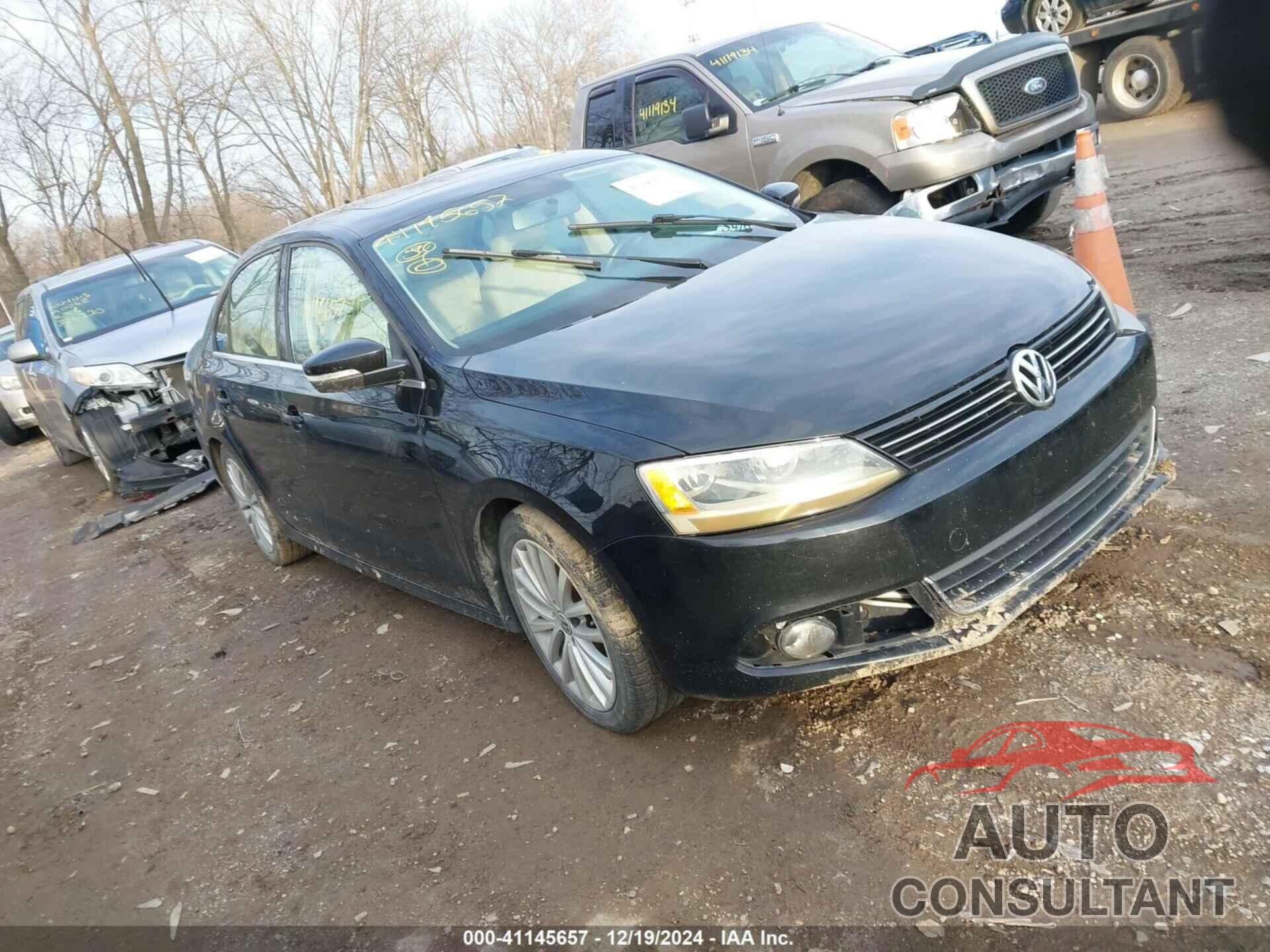 VOLKSWAGEN JETTA 2014 - 3VWLL7AJ8EM334573