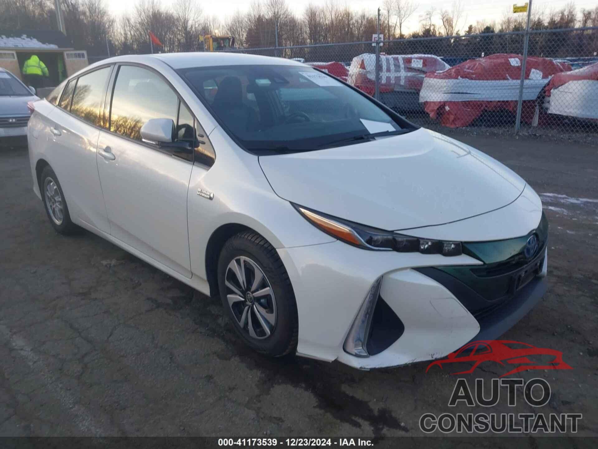 TOYOTA PRIUS PRIME 2017 - JTDKARFP9H3043759