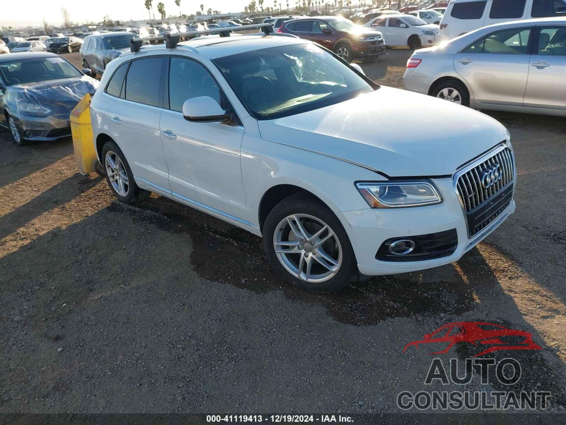 AUDI Q5 2015 - WA1LFAFPXFA016936