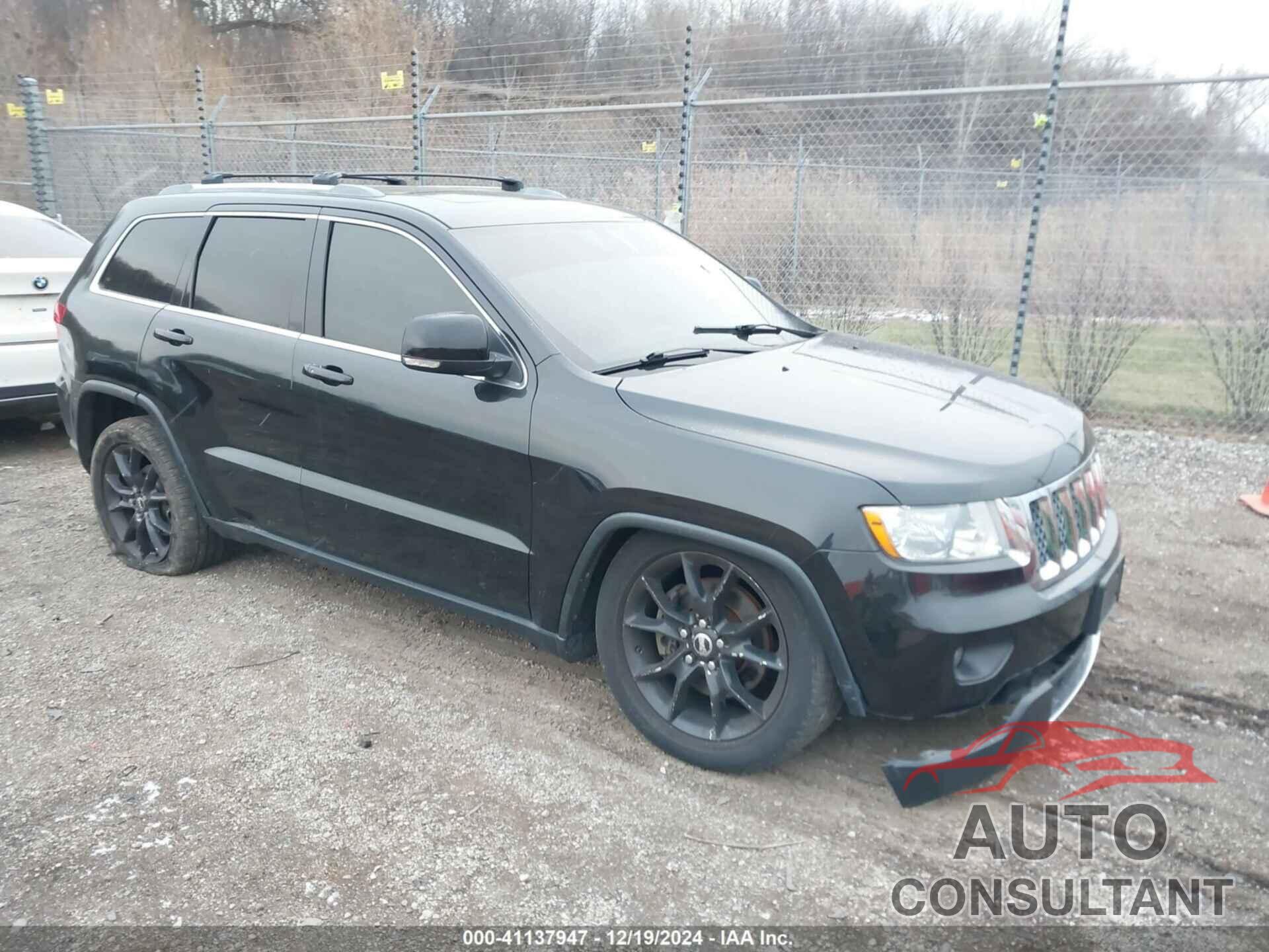 JEEP GRAND CHEROKEE 2012 - 1C4RJFCT6CC273377