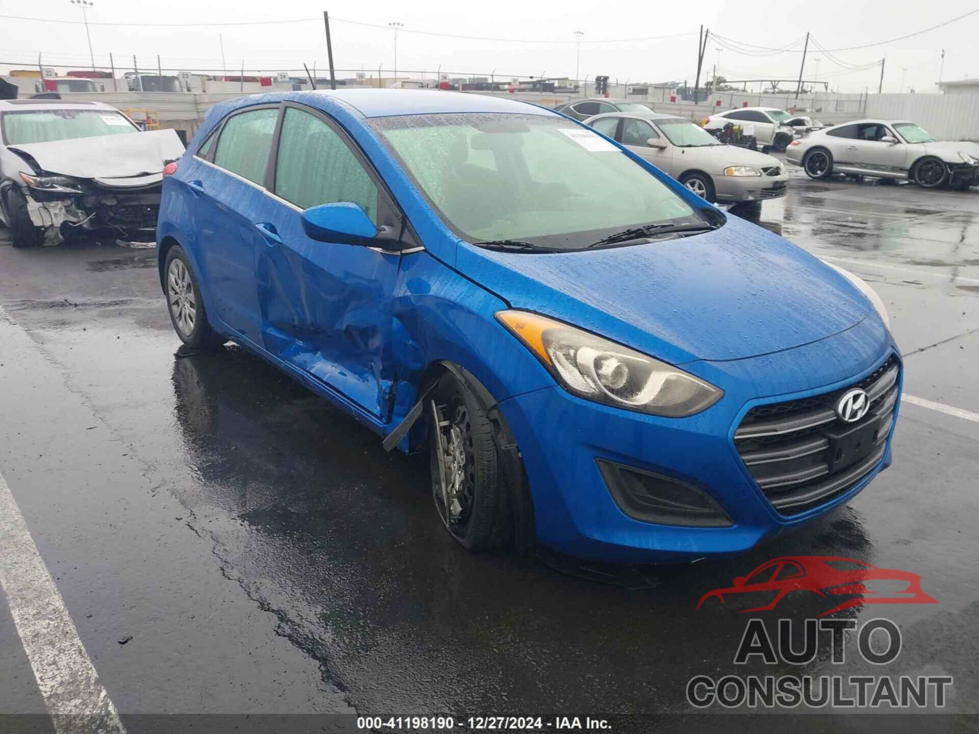 HYUNDAI ELANTRA GT 2017 - KMHD35LHXHU364398