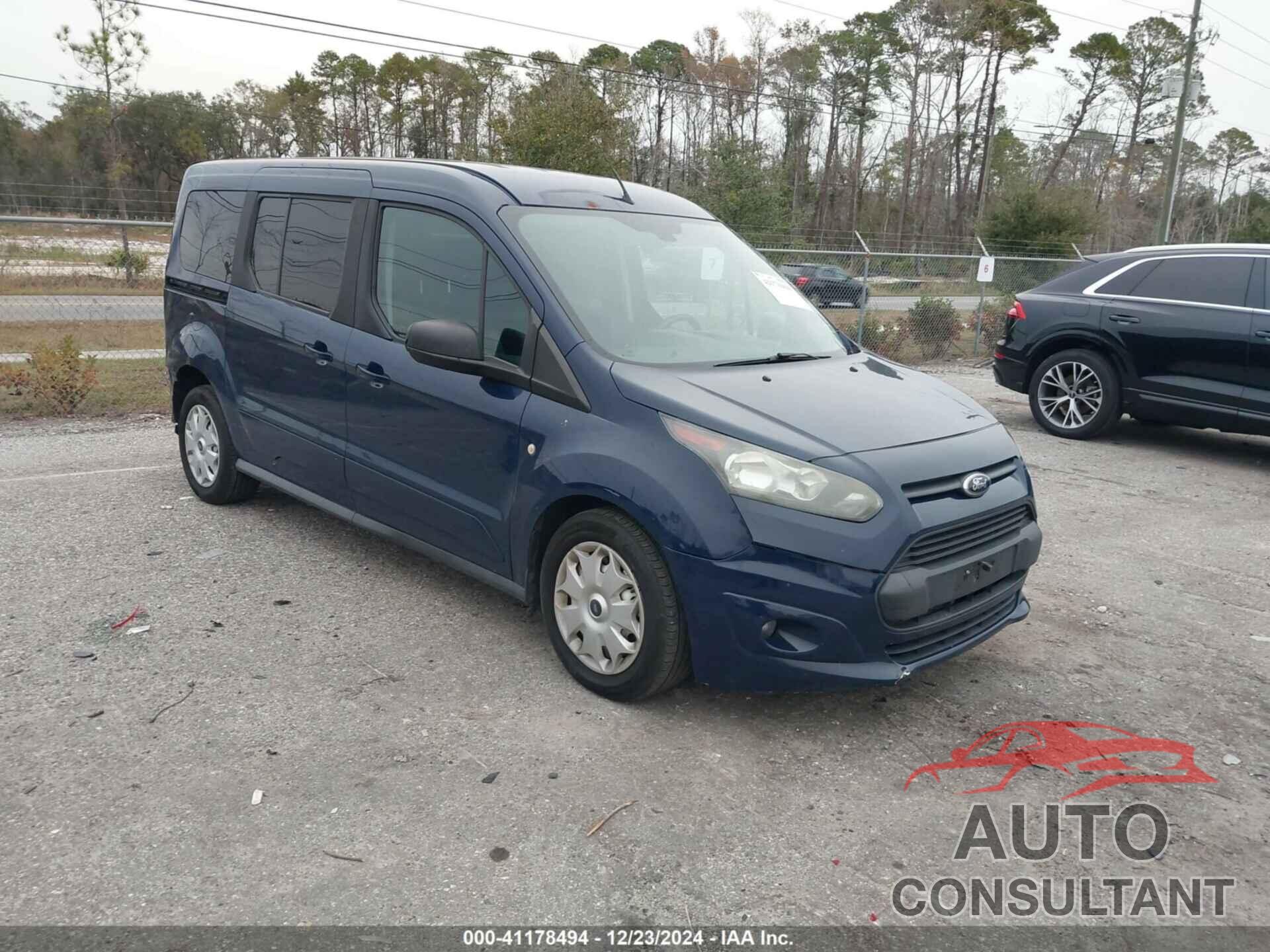 FORD TRANSIT CONNECT 2014 - NM0GE9F76E1158611