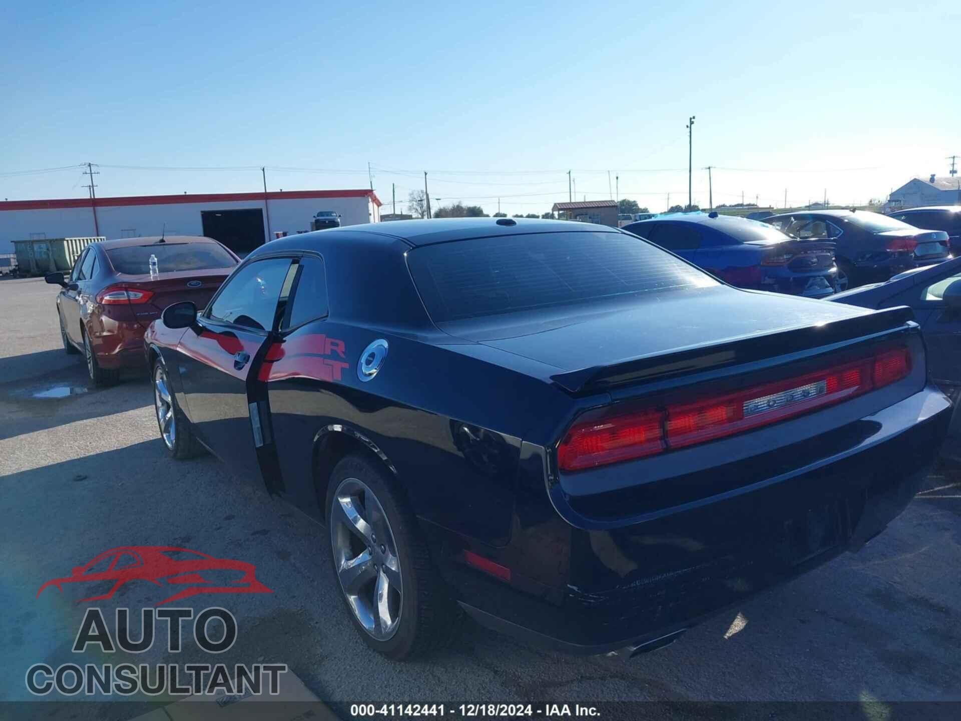 DODGE CHALLENGER 2013 - 2C3CDYBT9DH611271