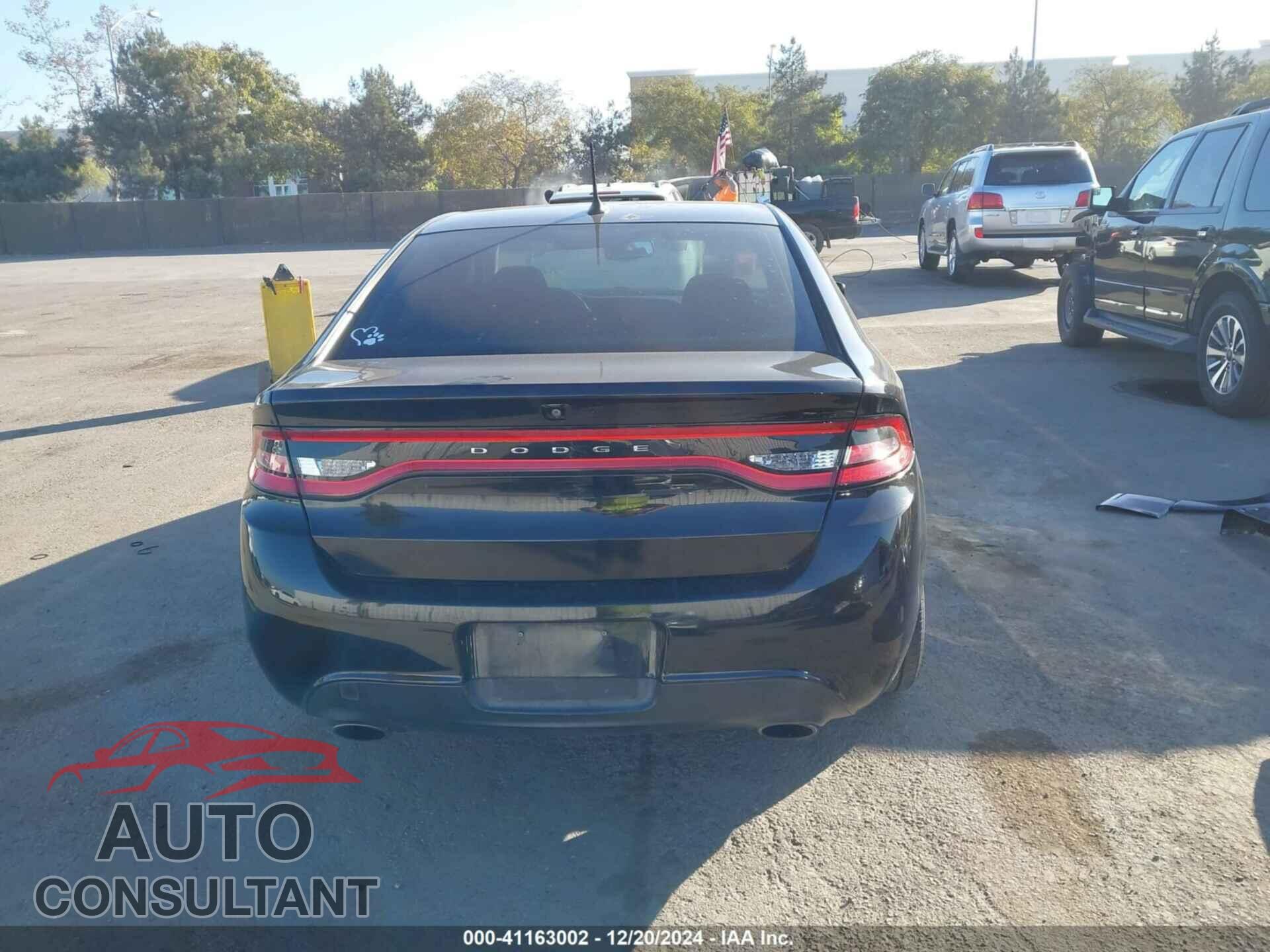 DODGE DART 2013 - 1C3CDFBAXDD303378