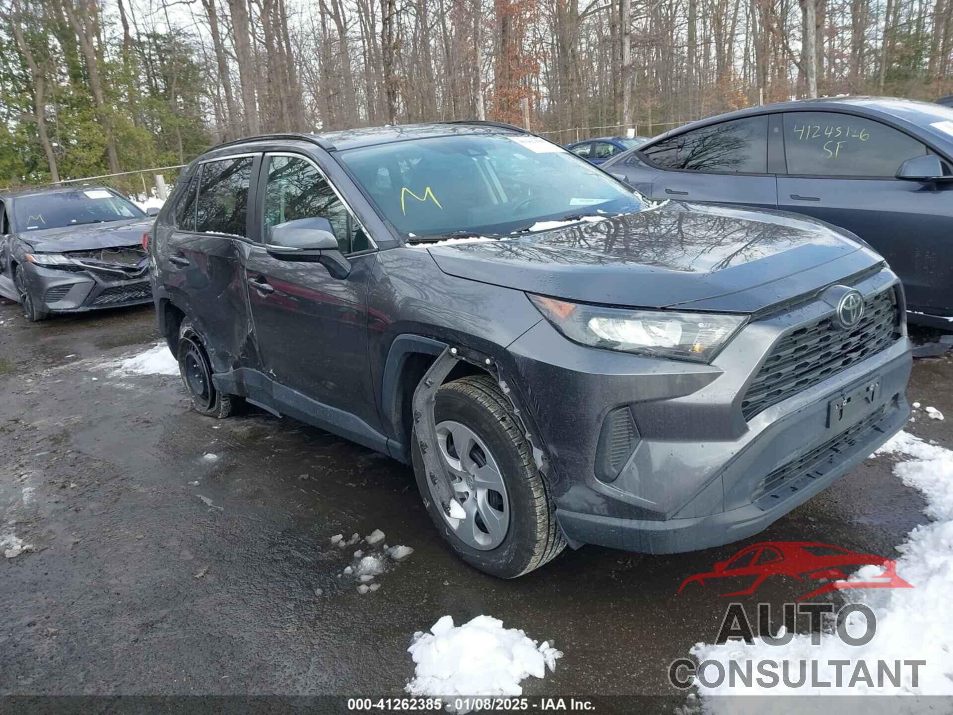 TOYOTA RAV4 2021 - 2T3G1RFVXMC184630