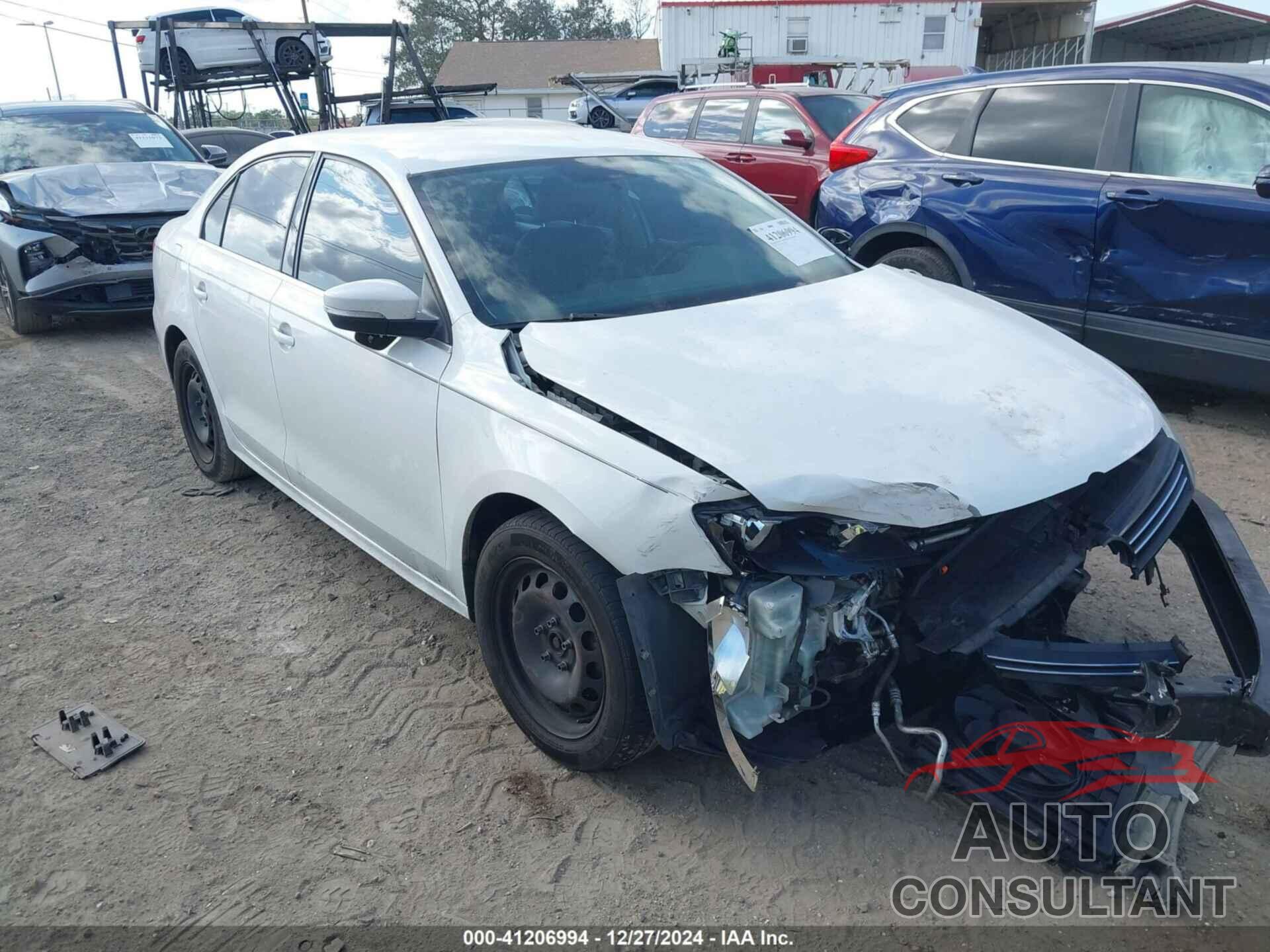 VOLKSWAGEN JETTA 2013 - 3VWDP7AJ7DM365532