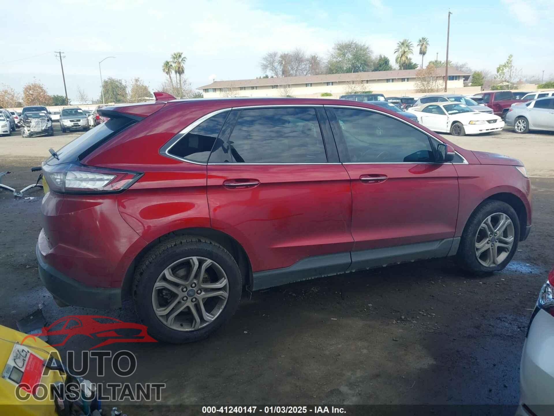 FORD EDGE 2017 - 2FMPK3K96HBB91404