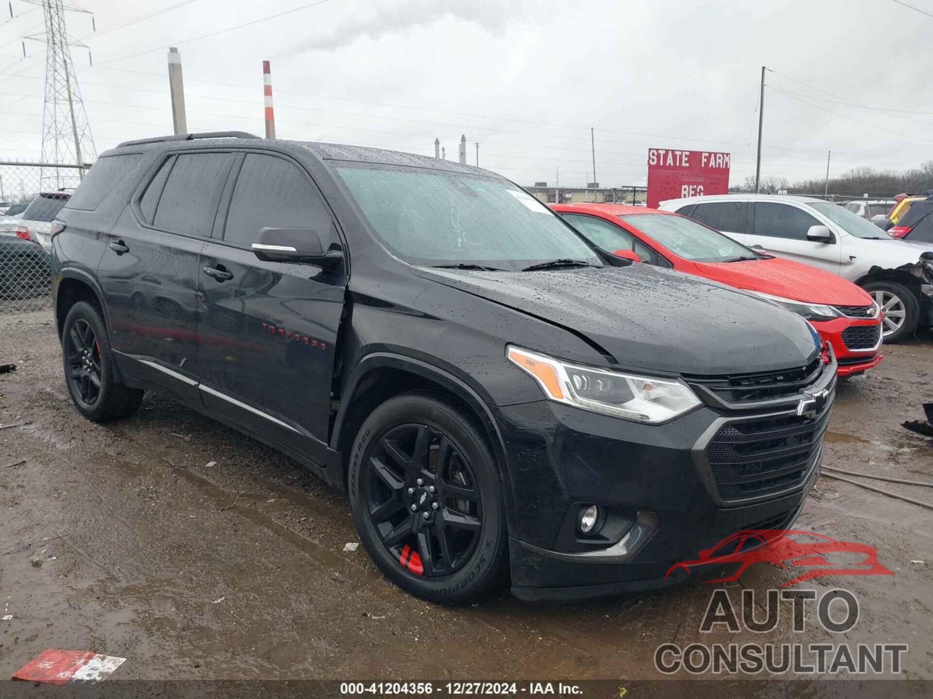 CHEVROLET TRAVERSE 2018 - 1GNERKKW4JJ193054