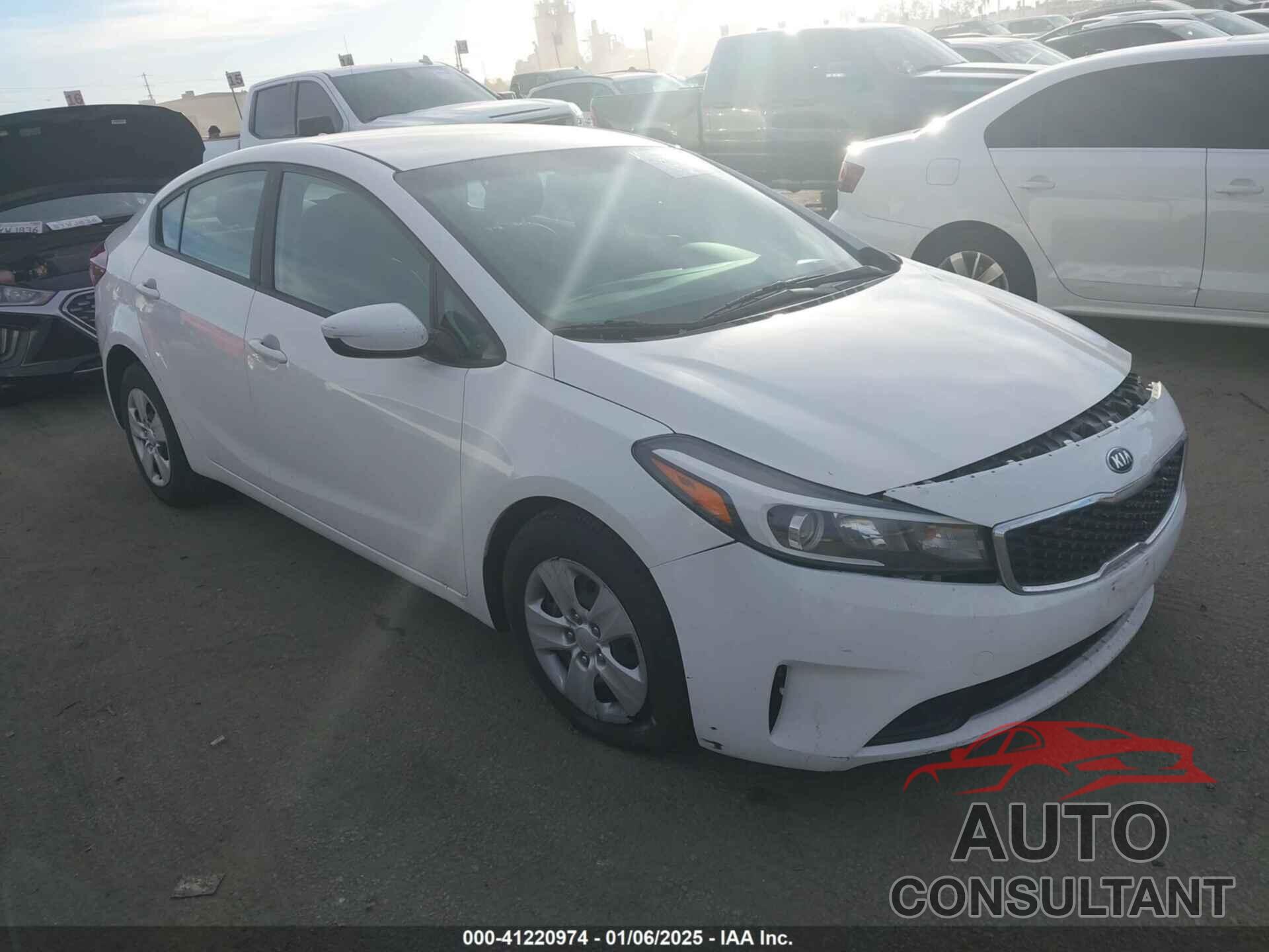 KIA FORTE 2017 - 3KPFK4A72HE116097