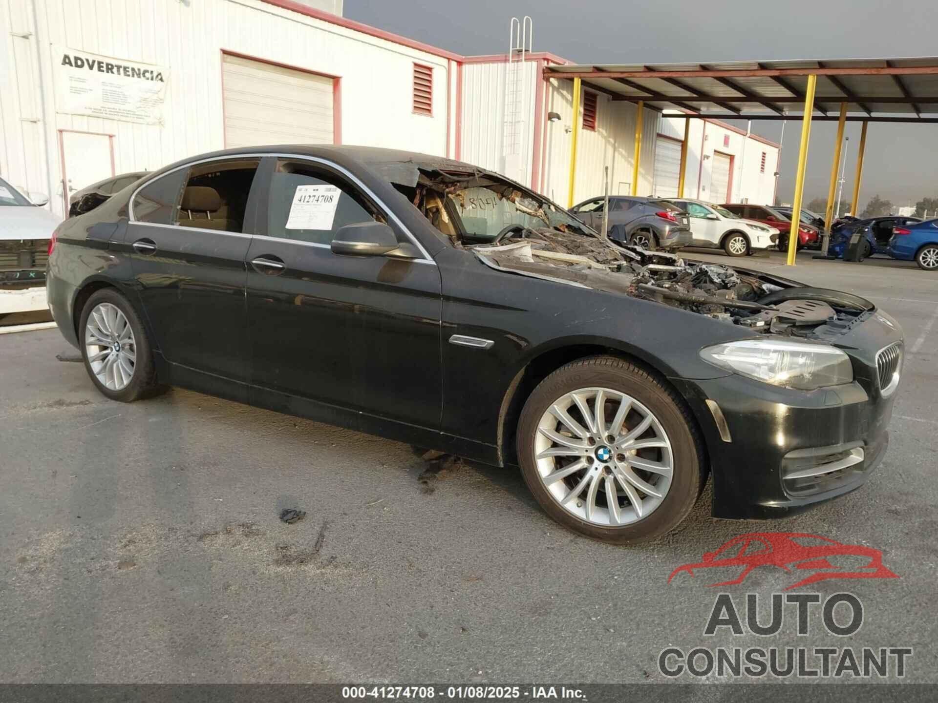 BMW 528I 2014 - WBA5A5C58ED510021