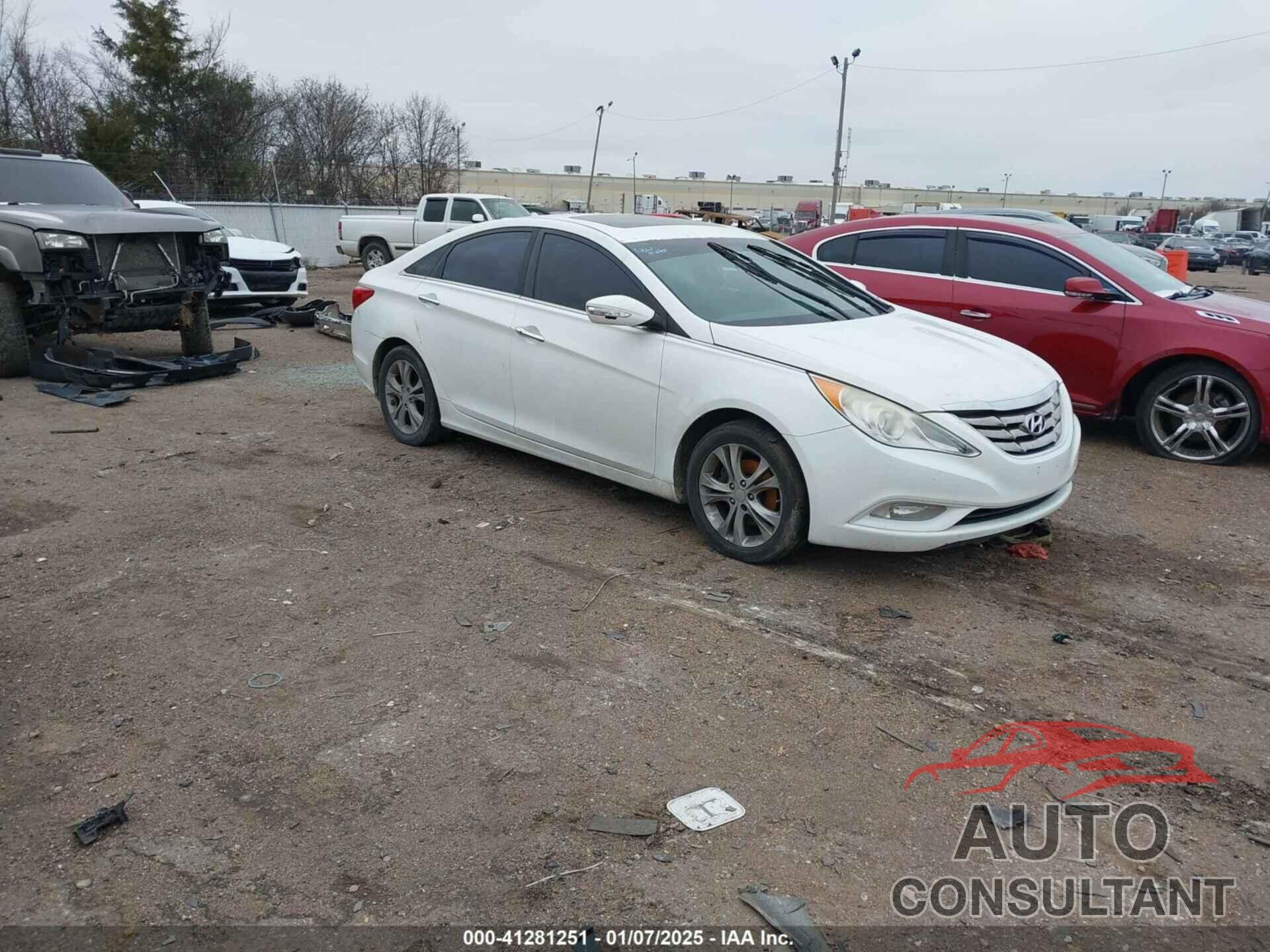 HYUNDAI SONATA 2011 - 5NPEC4AC4BH087968