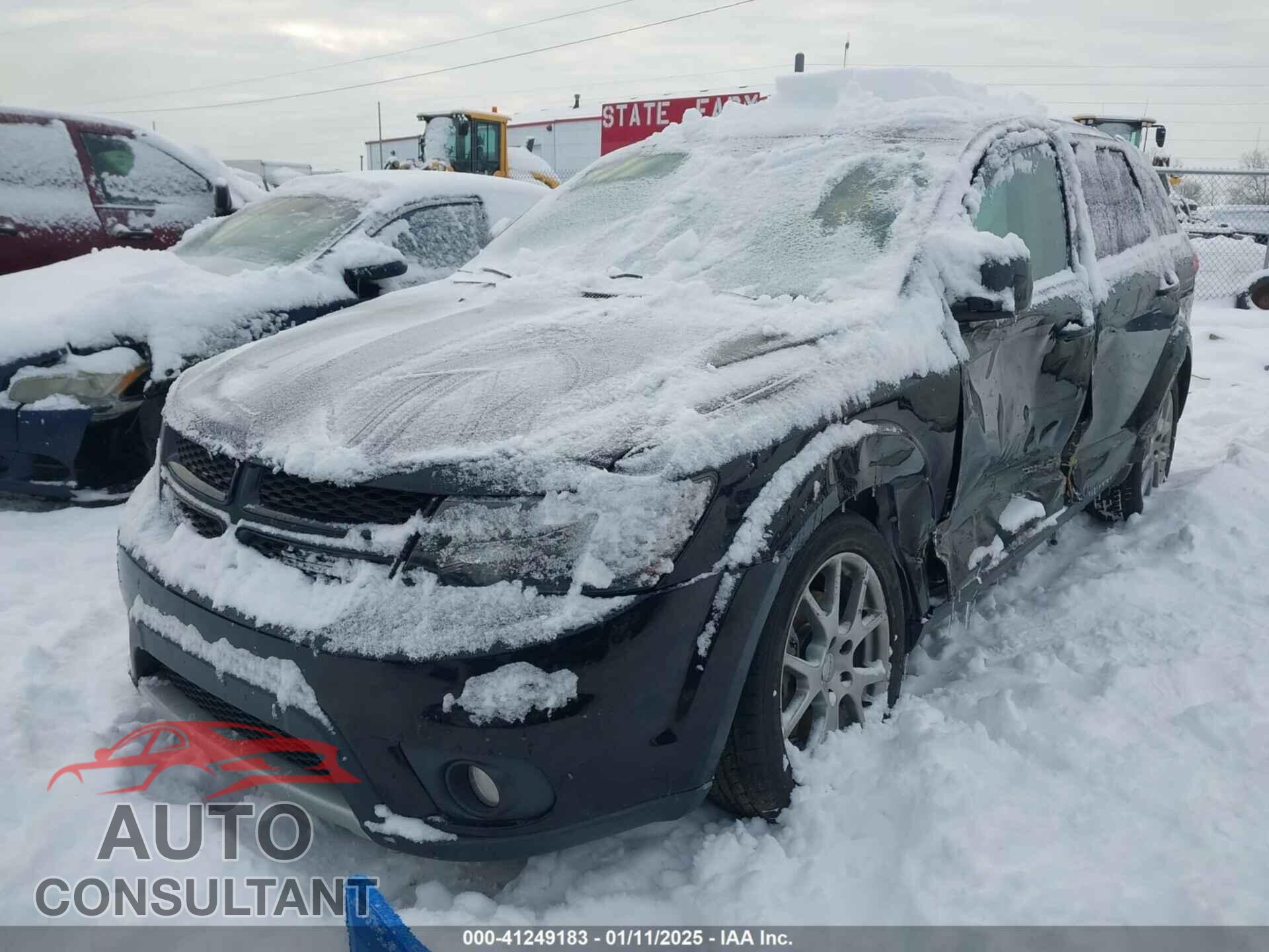 DODGE JOURNEY 2015 - 3C4PDDEG3FT633426