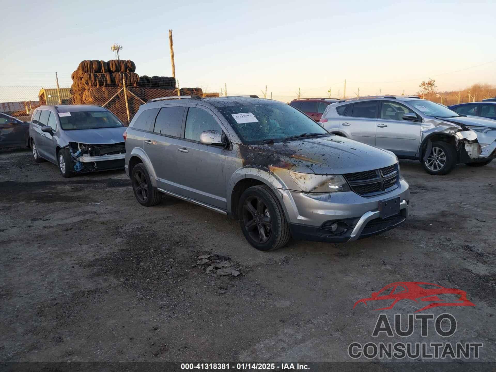 DODGE JOURNEY 2020 - 3C4PDCGB3LT188984