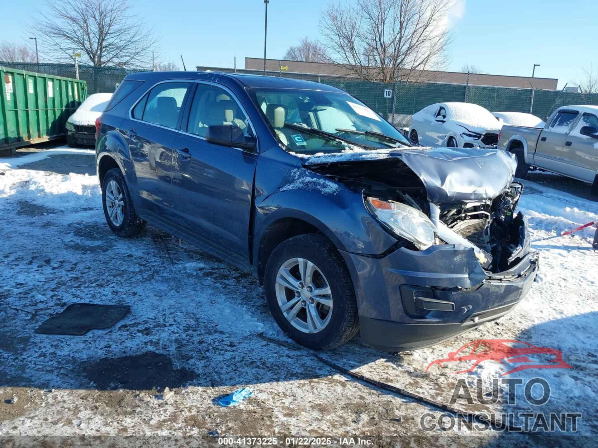 CHEVROLET EQUINOX 2013 - 2GNALBEK1D6349805