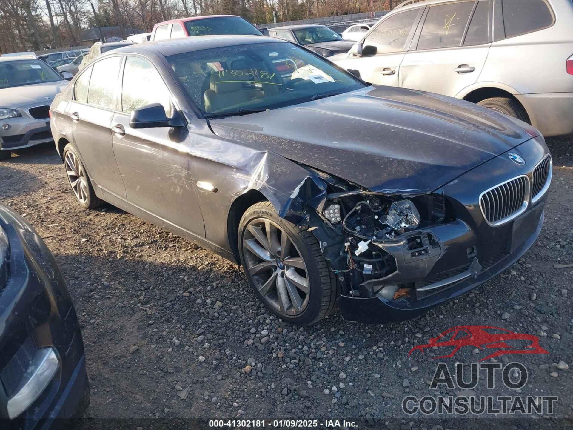 BMW 535I 2011 - WBAFU7C55BDU53585