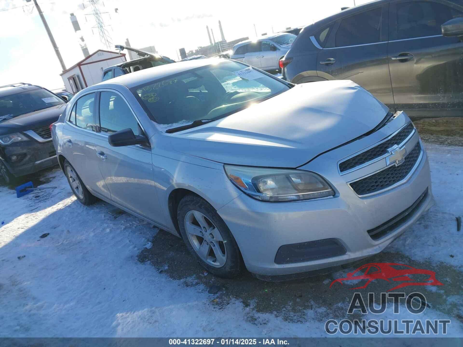 CHEVROLET MALIBU 2013 - 1G11B5SAXDF165308