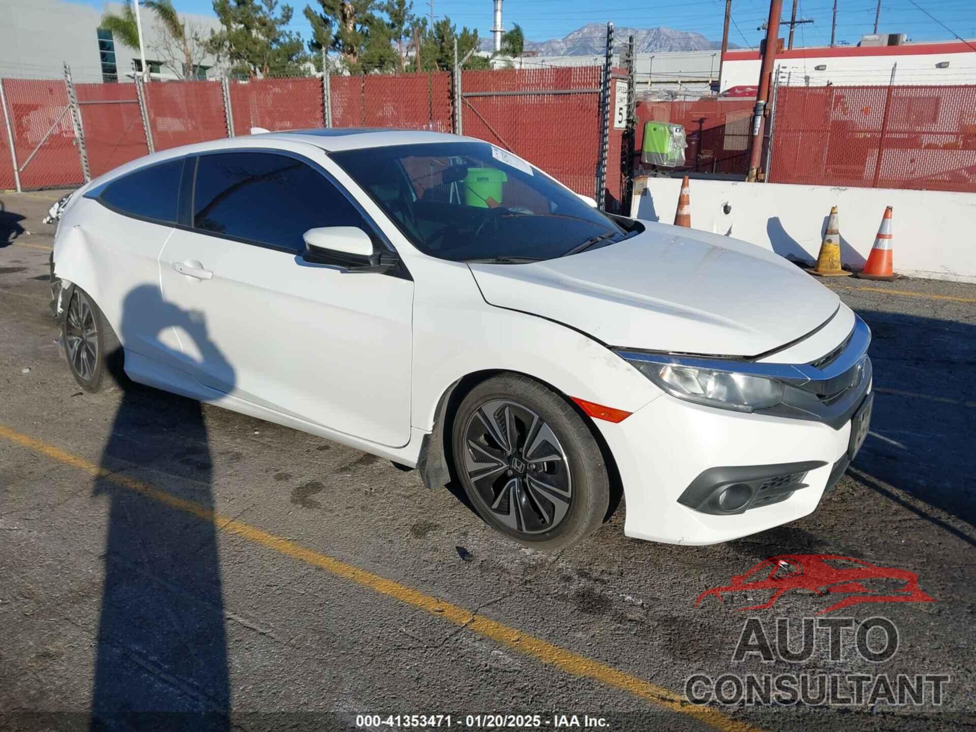 HONDA CIVIC 2018 - 2HGFC3B36JH353089