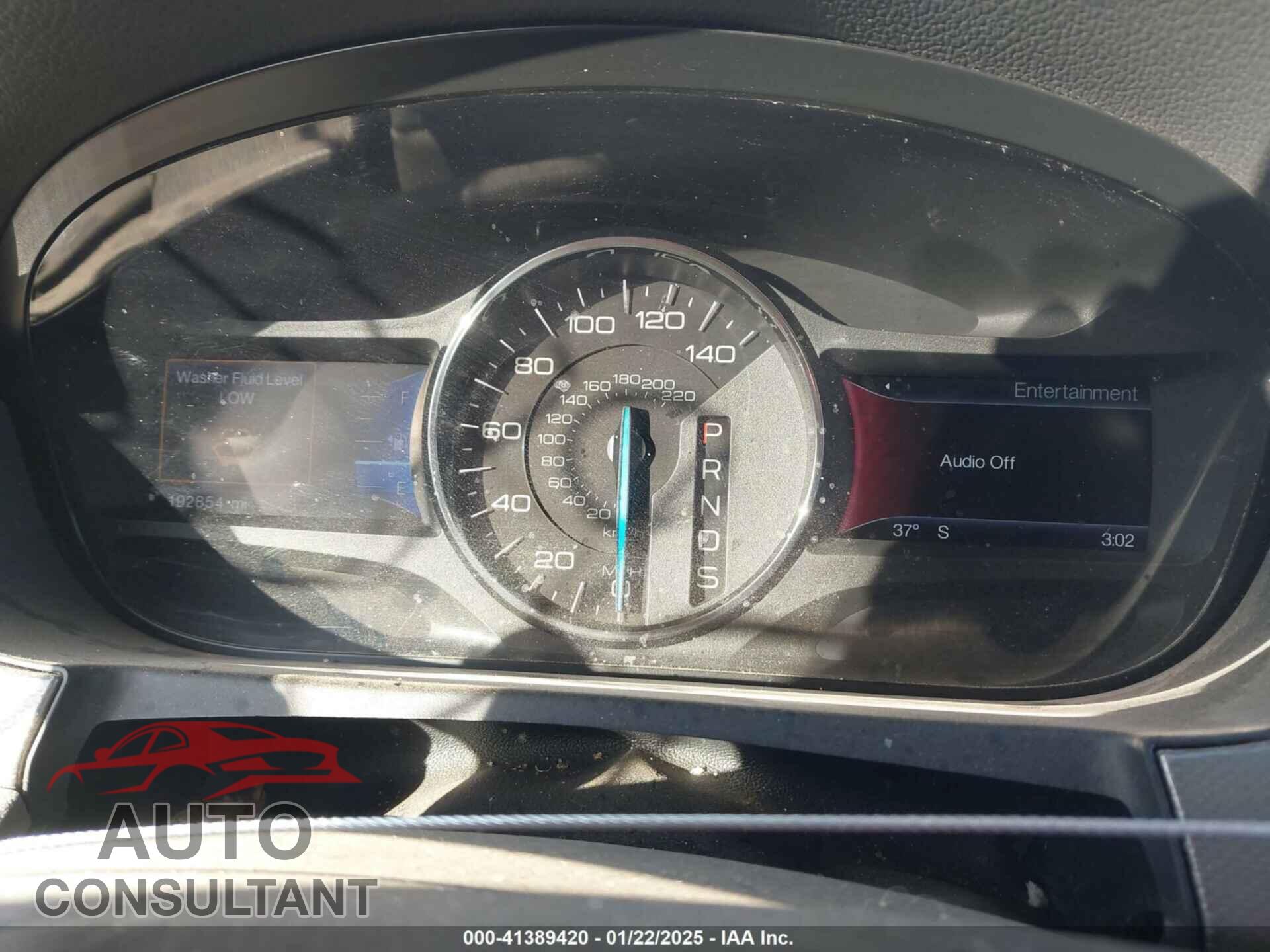 FORD EDGE 2014 - 2FMDK3JC3EBA02302
