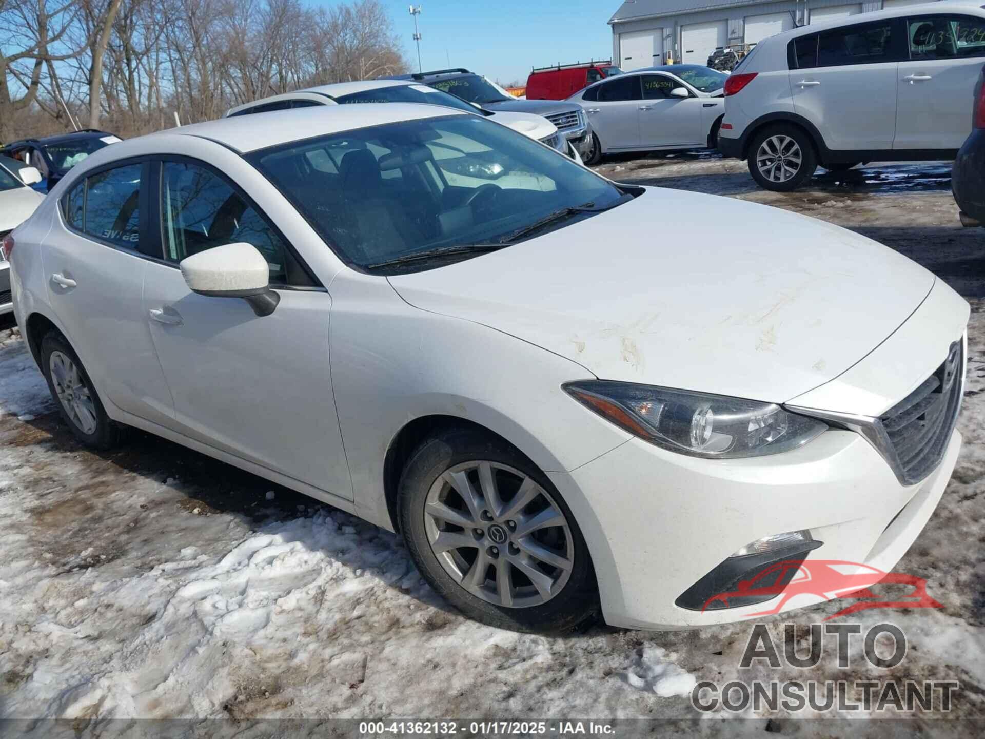 MAZDA MAZDA3 2016 - JM1BM1U77G1310693