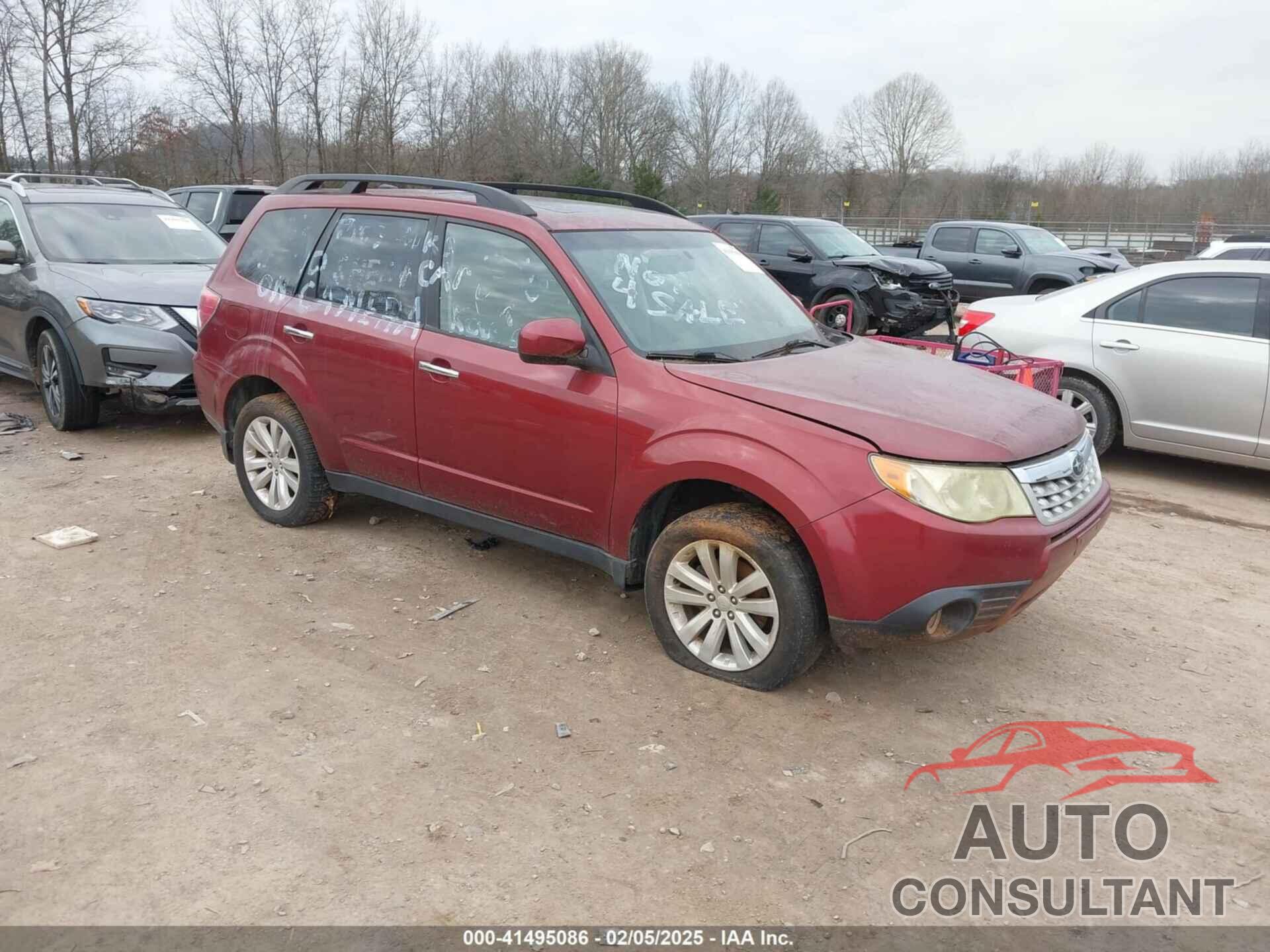 SUBARU FORESTER 2013 - JF2SHADC9DH435619