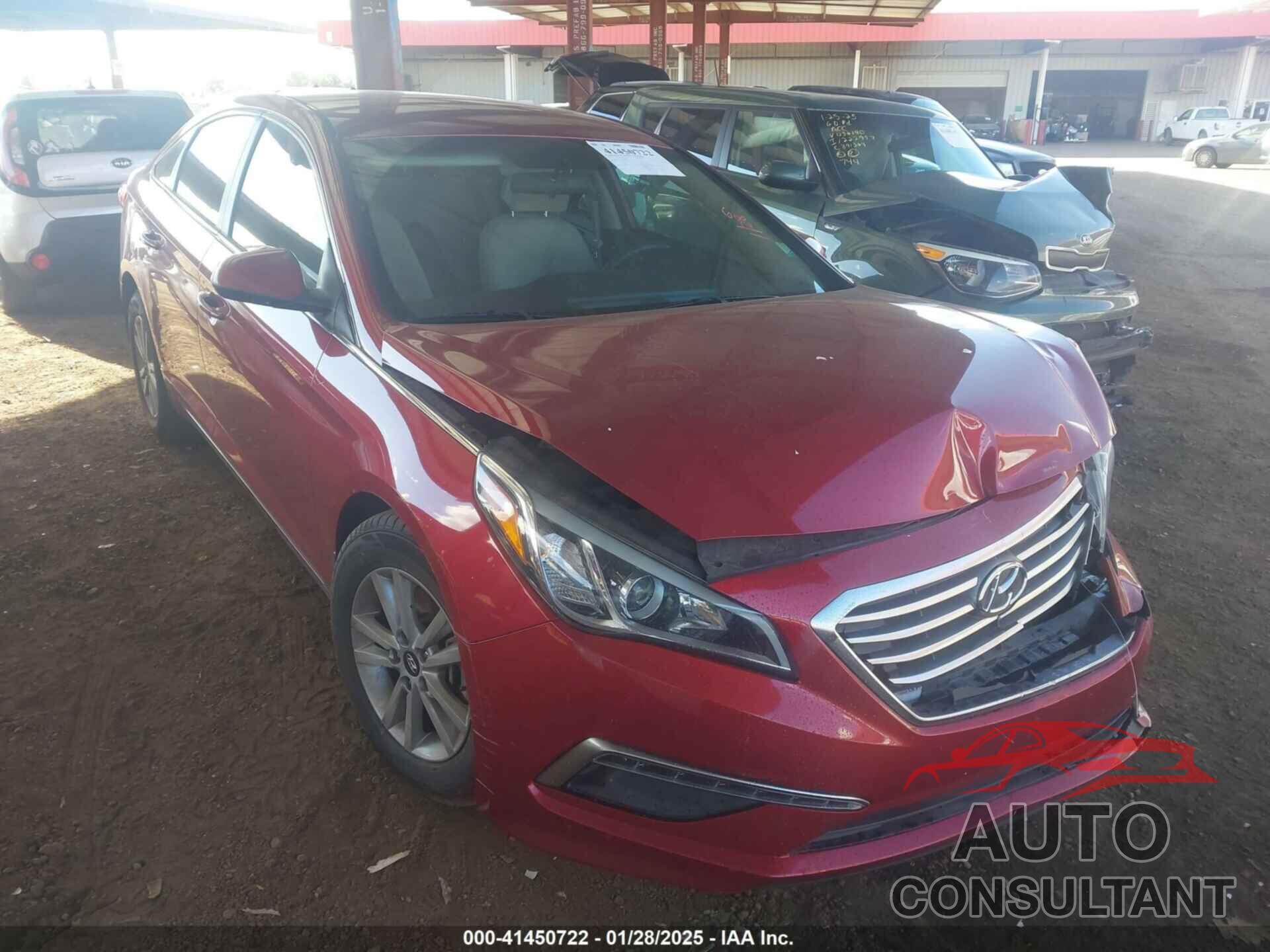 HYUNDAI SONATA 2015 - 5NPE24AF5FH097637