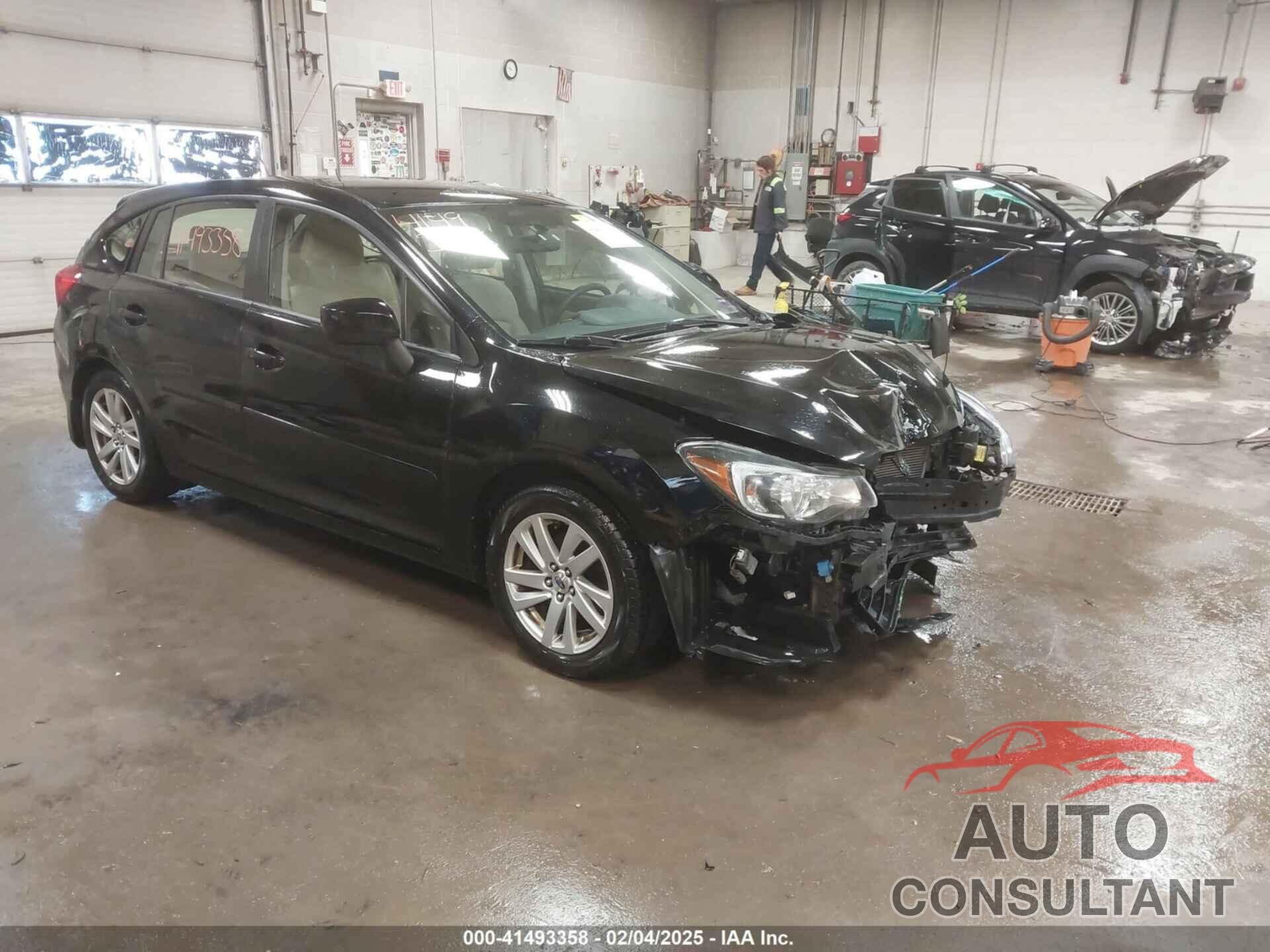 SUBARU IMPREZA 2016 - JF1GPAB64G8276264