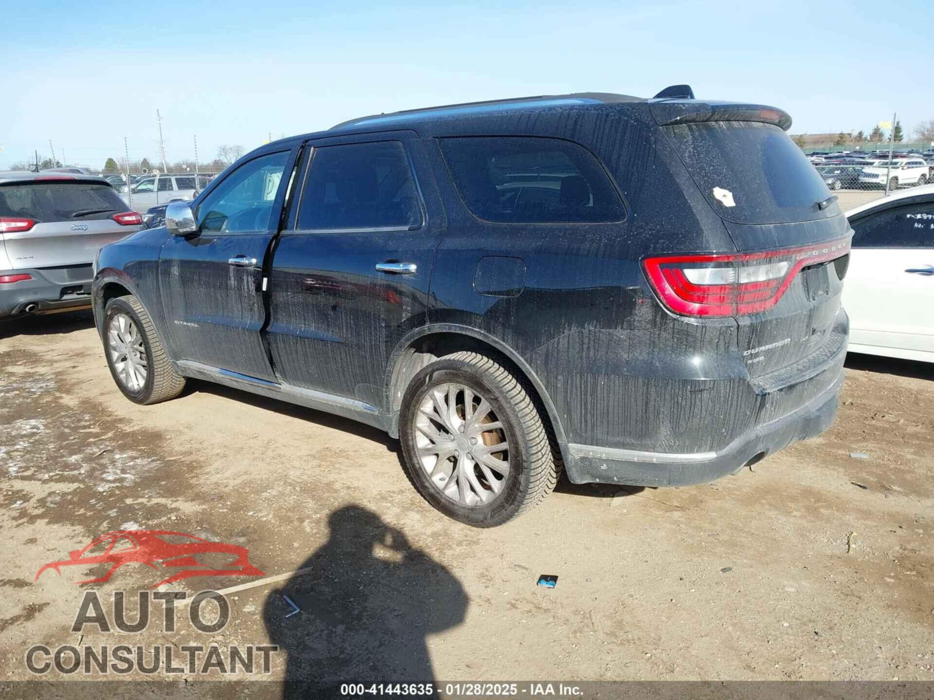 DODGE DURANGO 2014 - 1C4RDJEG4EC524880