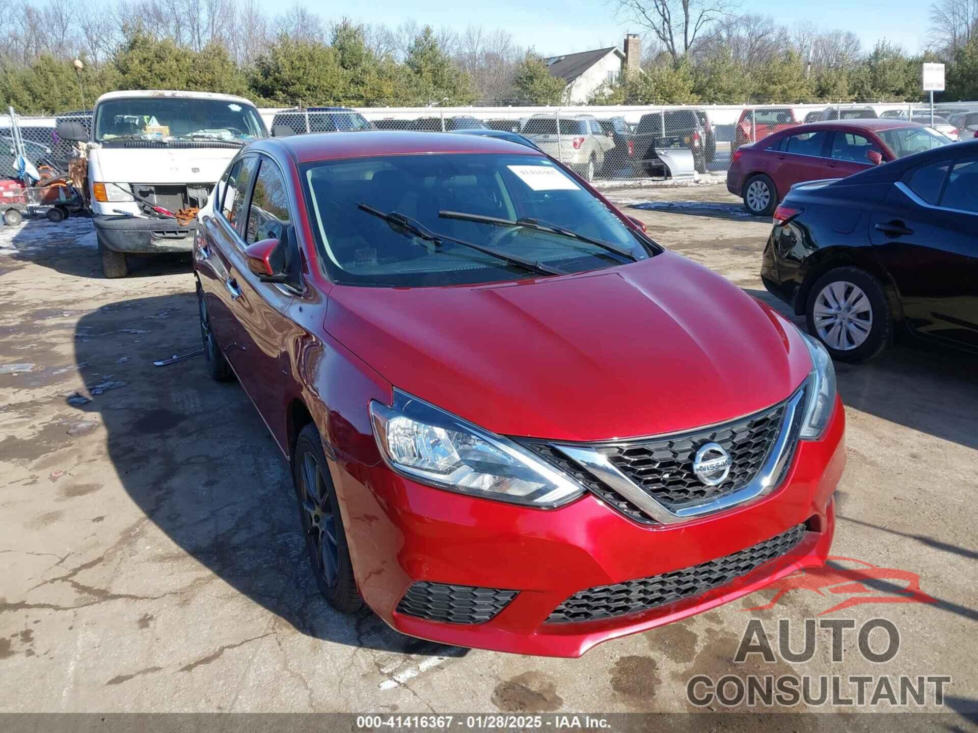 NISSAN SENTRA 2017 - 3N1AB7AP1HL649570